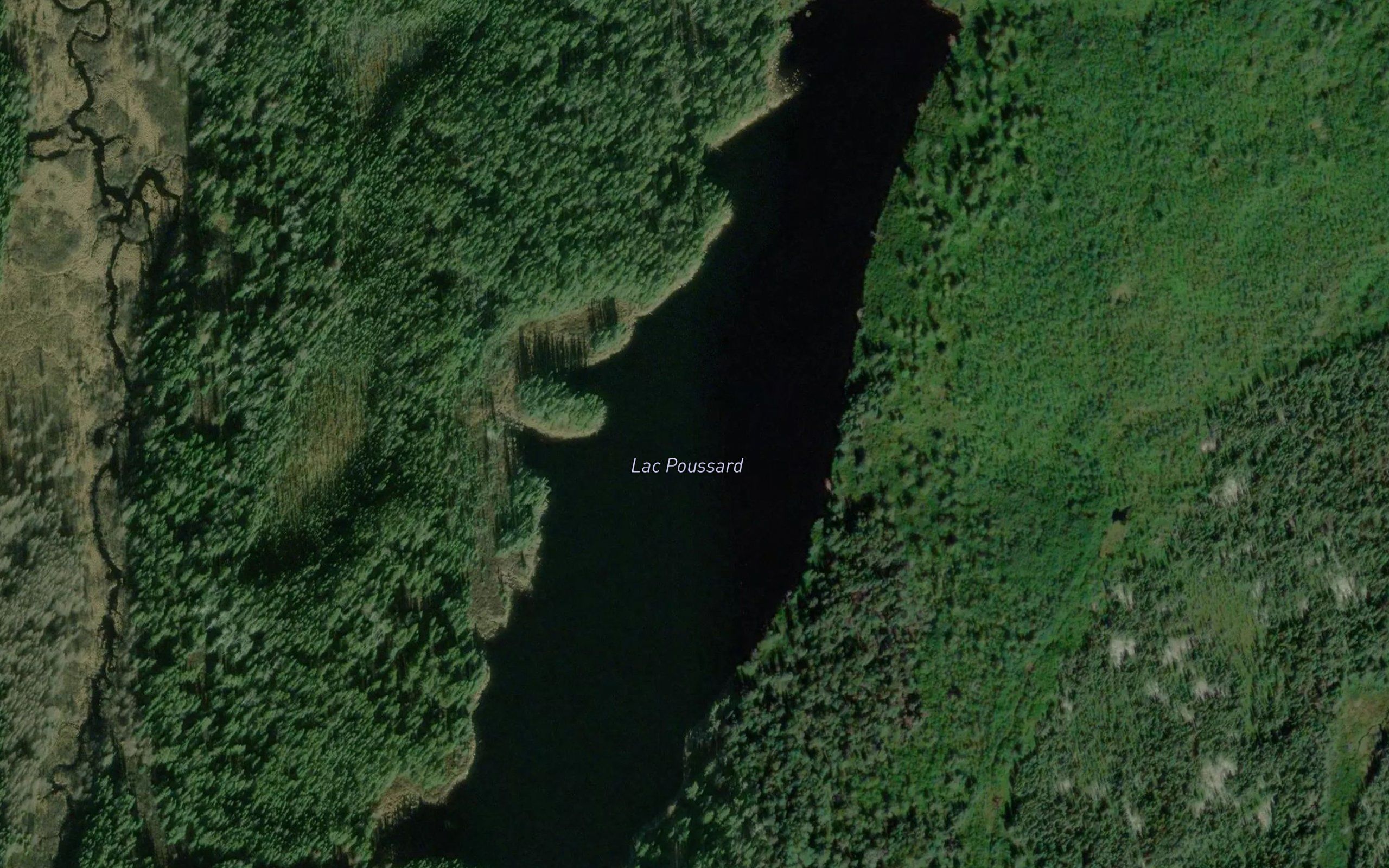 Lac Poussard