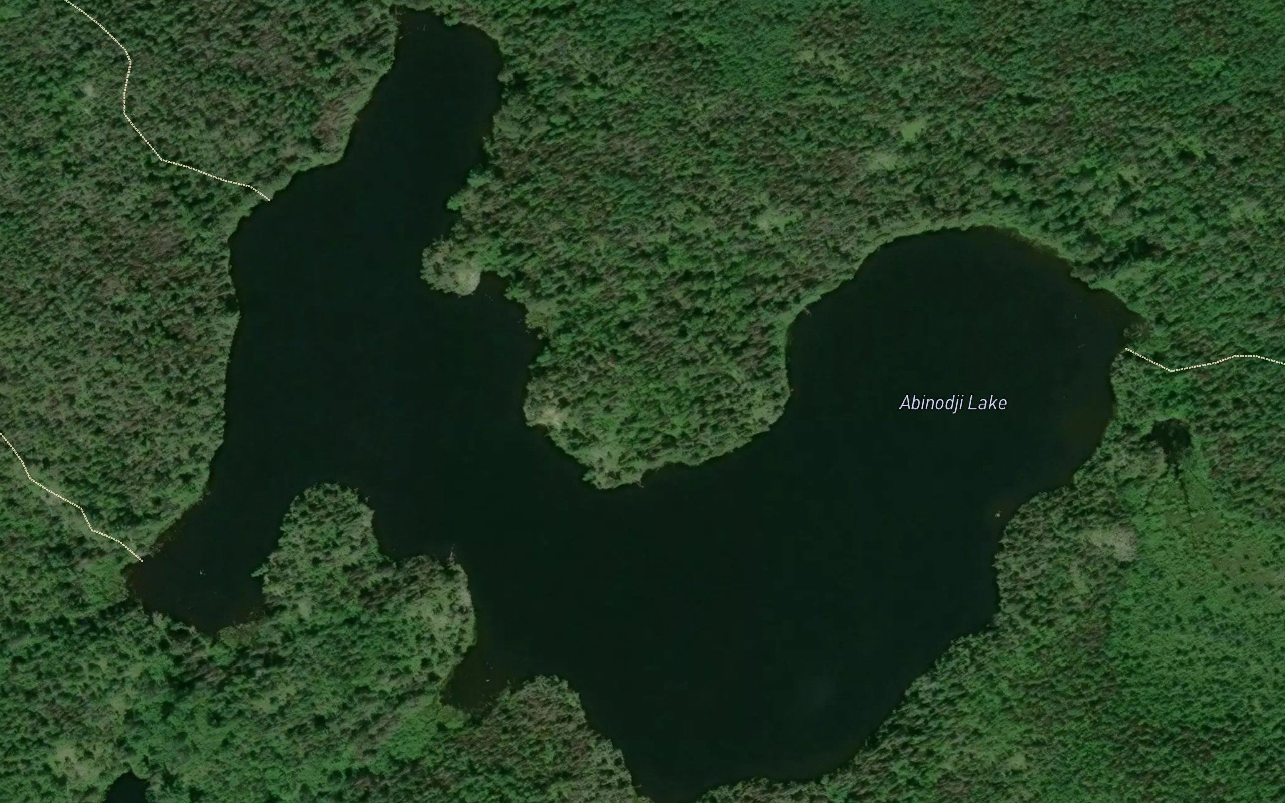 Abinodji Lake