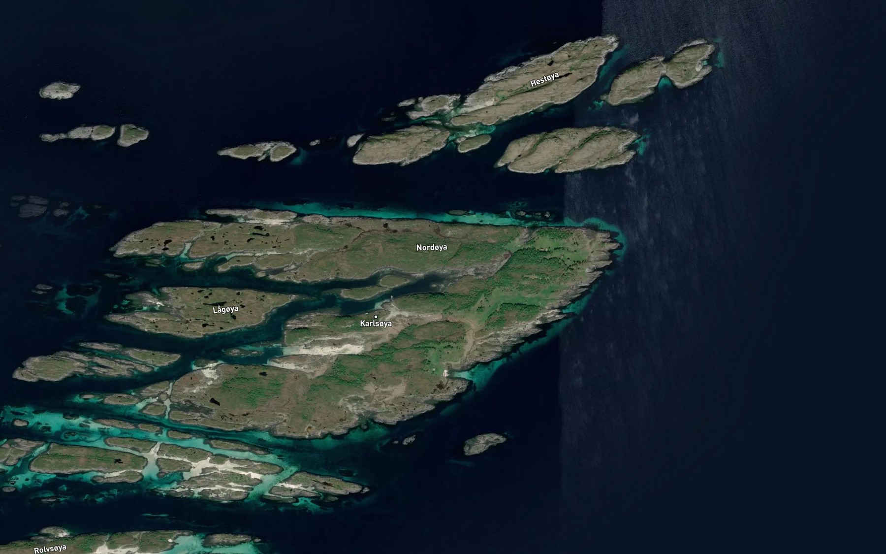 Satellite map of the Rot-osen