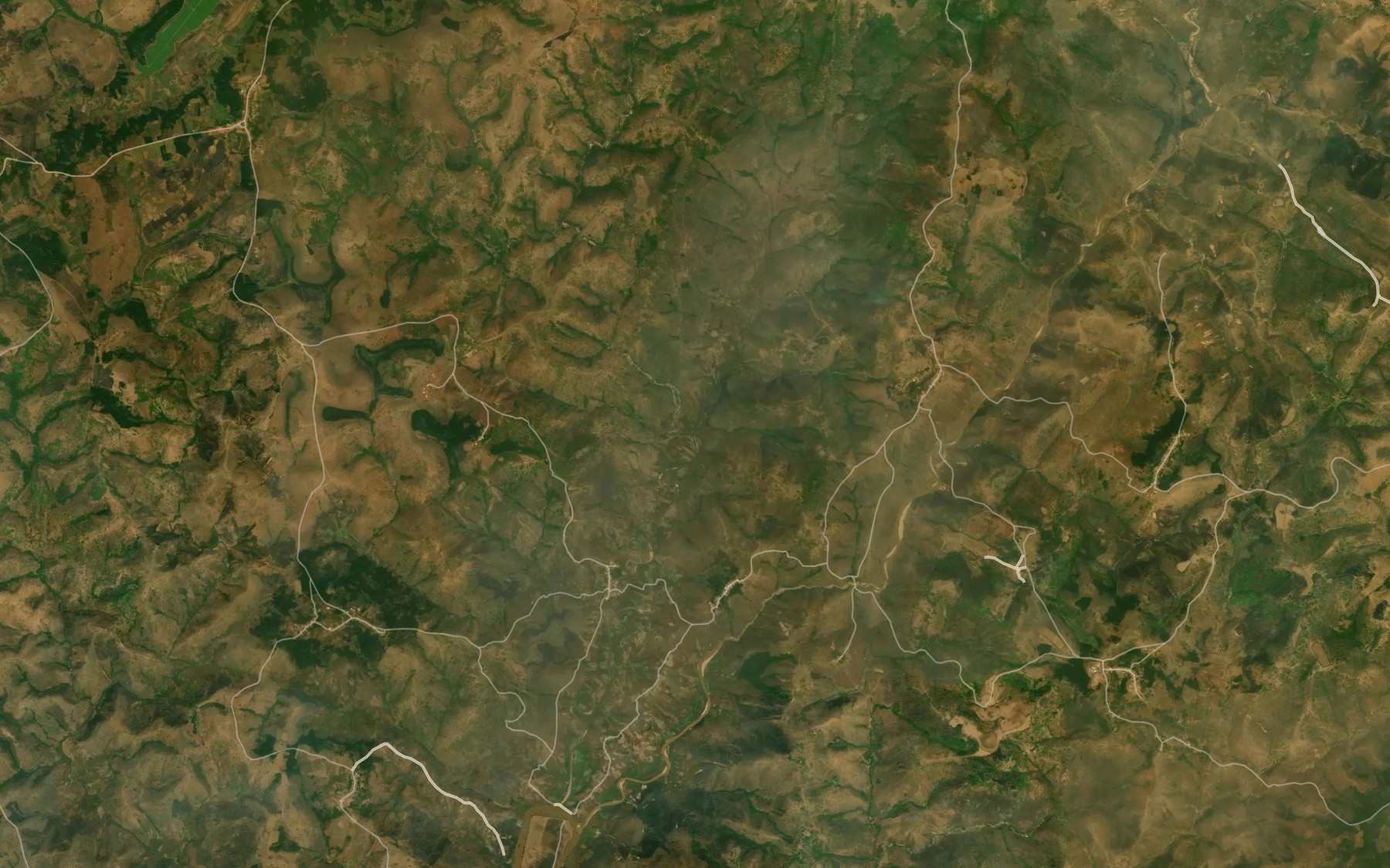 Satellite map of the Lundumi