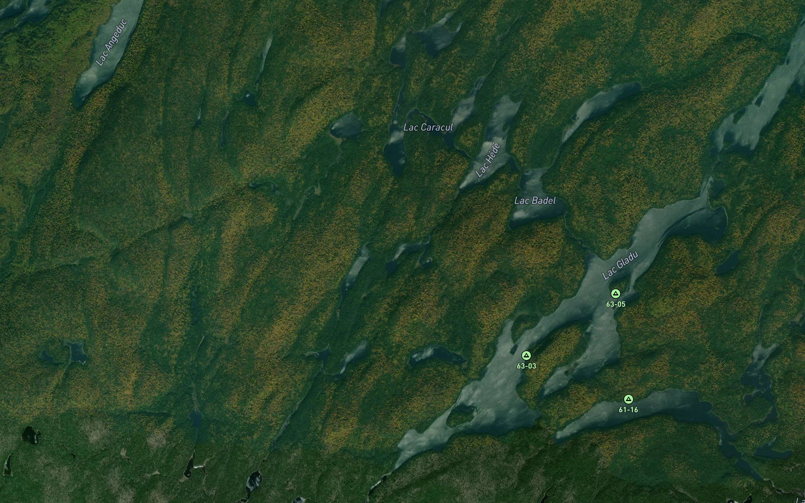 Lac des Agarics