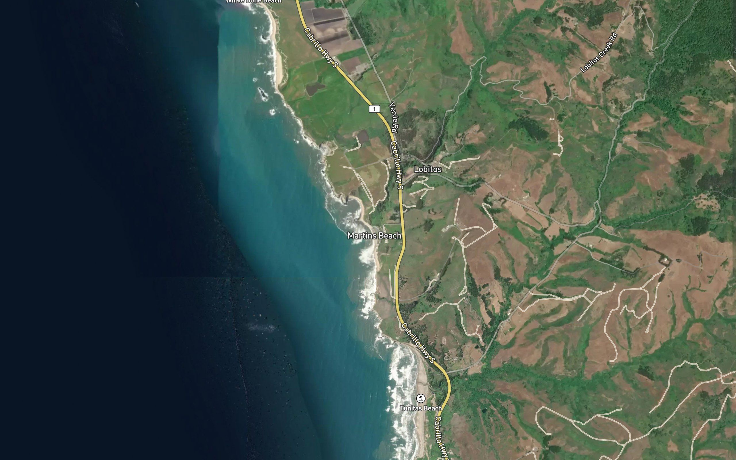 Lobitos Creek