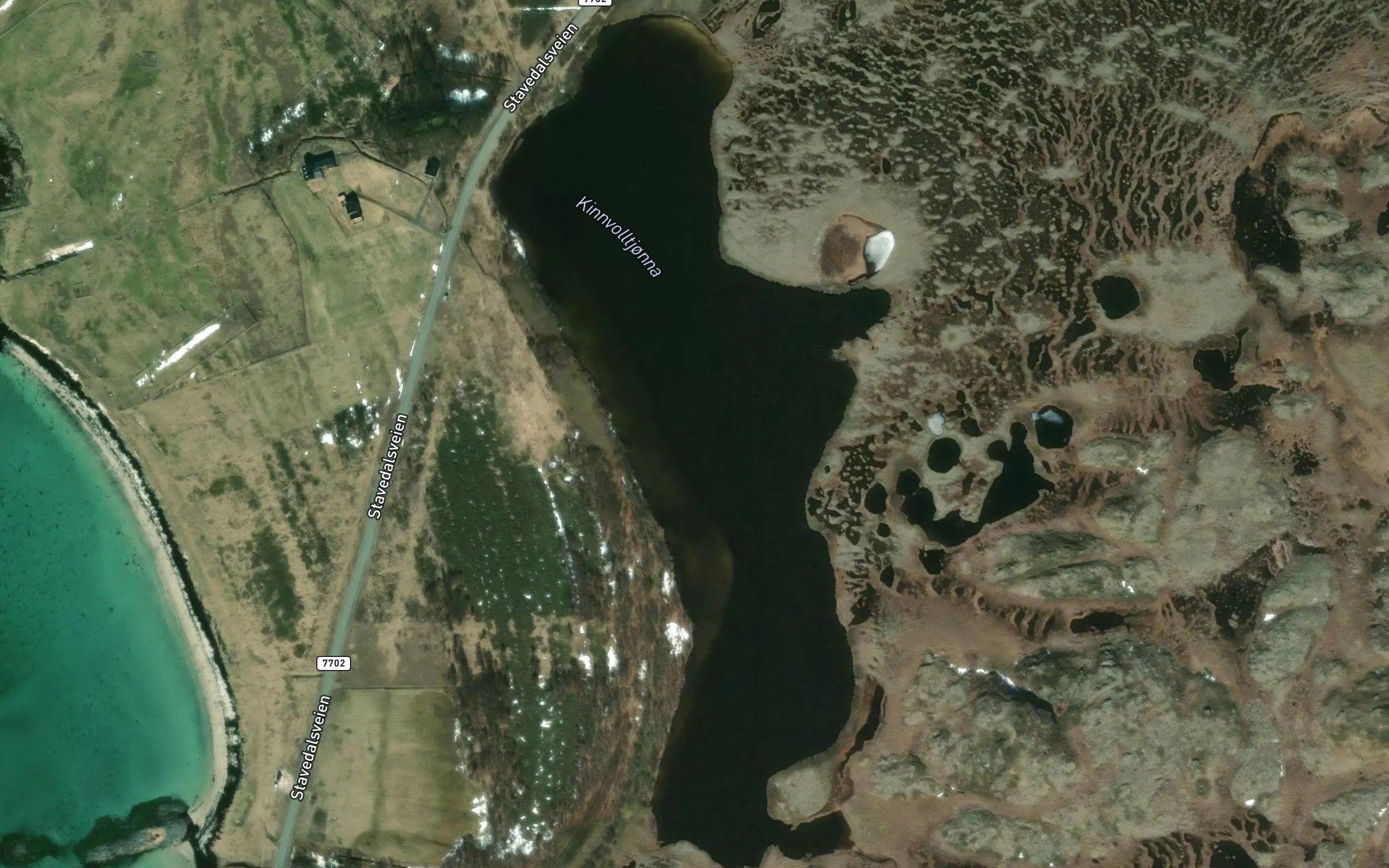 Kinnvolltjorna