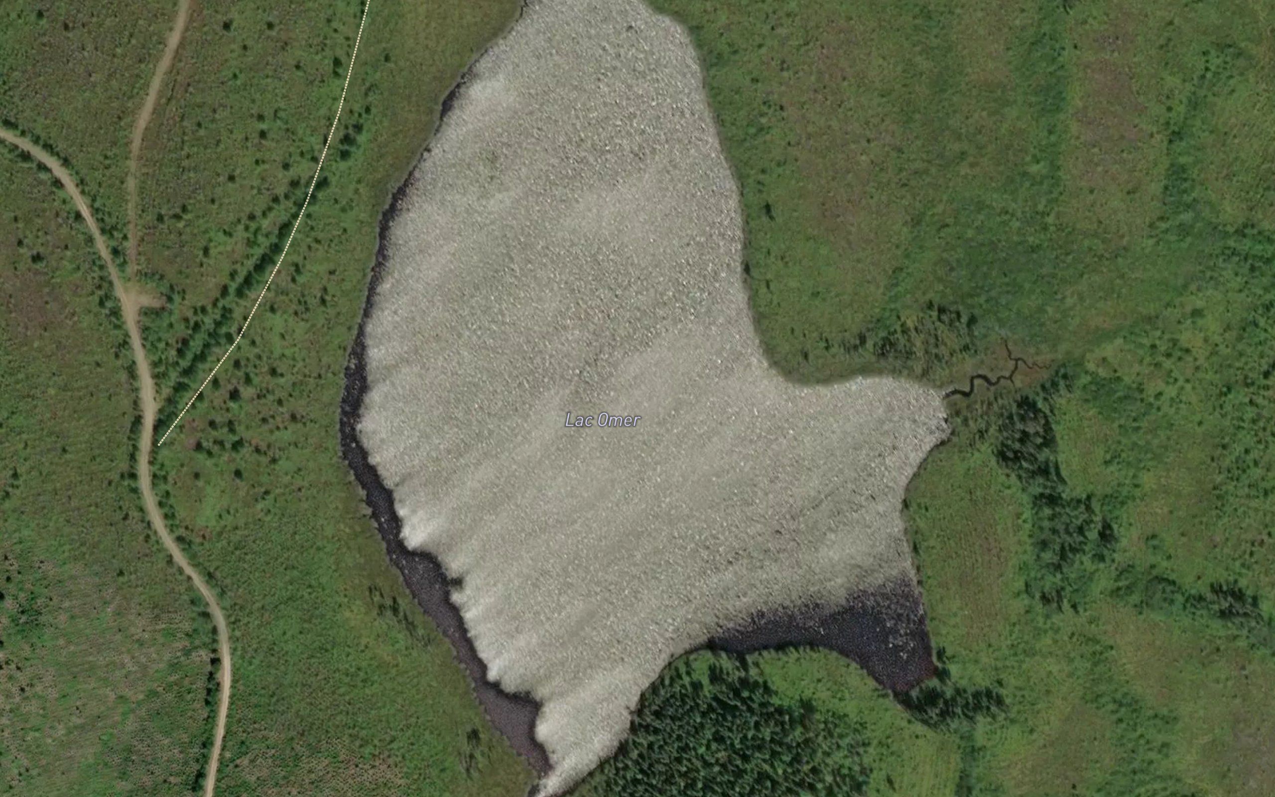 Lac Omer