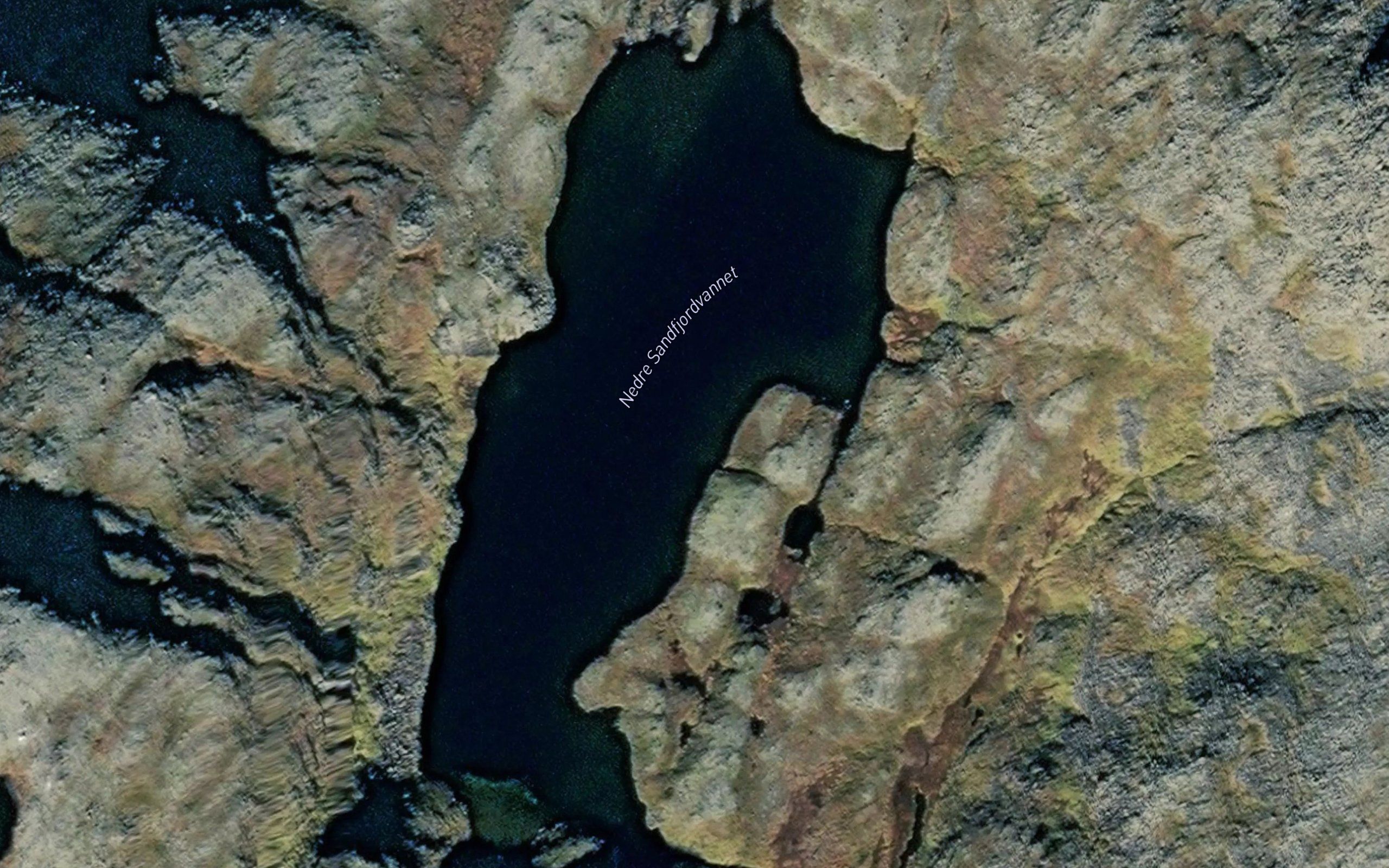 Sandfjordvannet nedre
