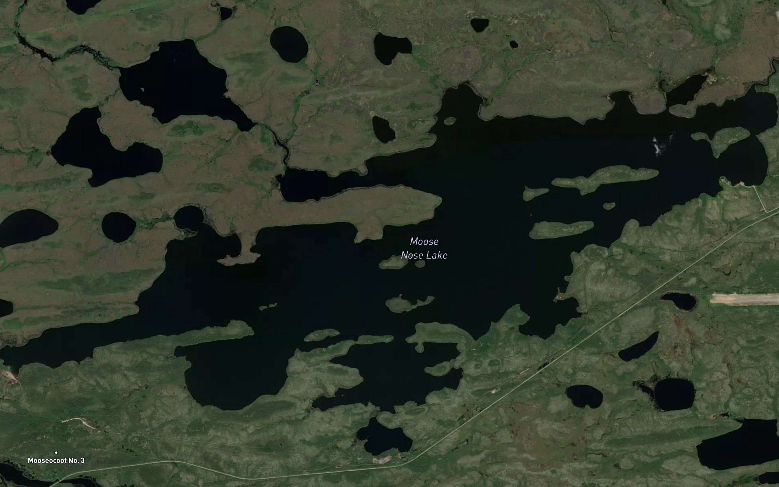 Moose Nose Lake