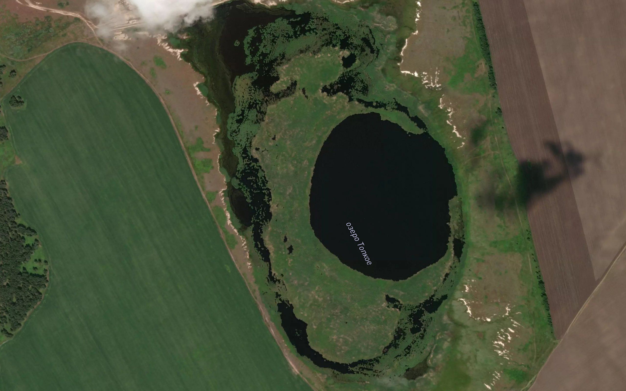 Ozero Topkoye