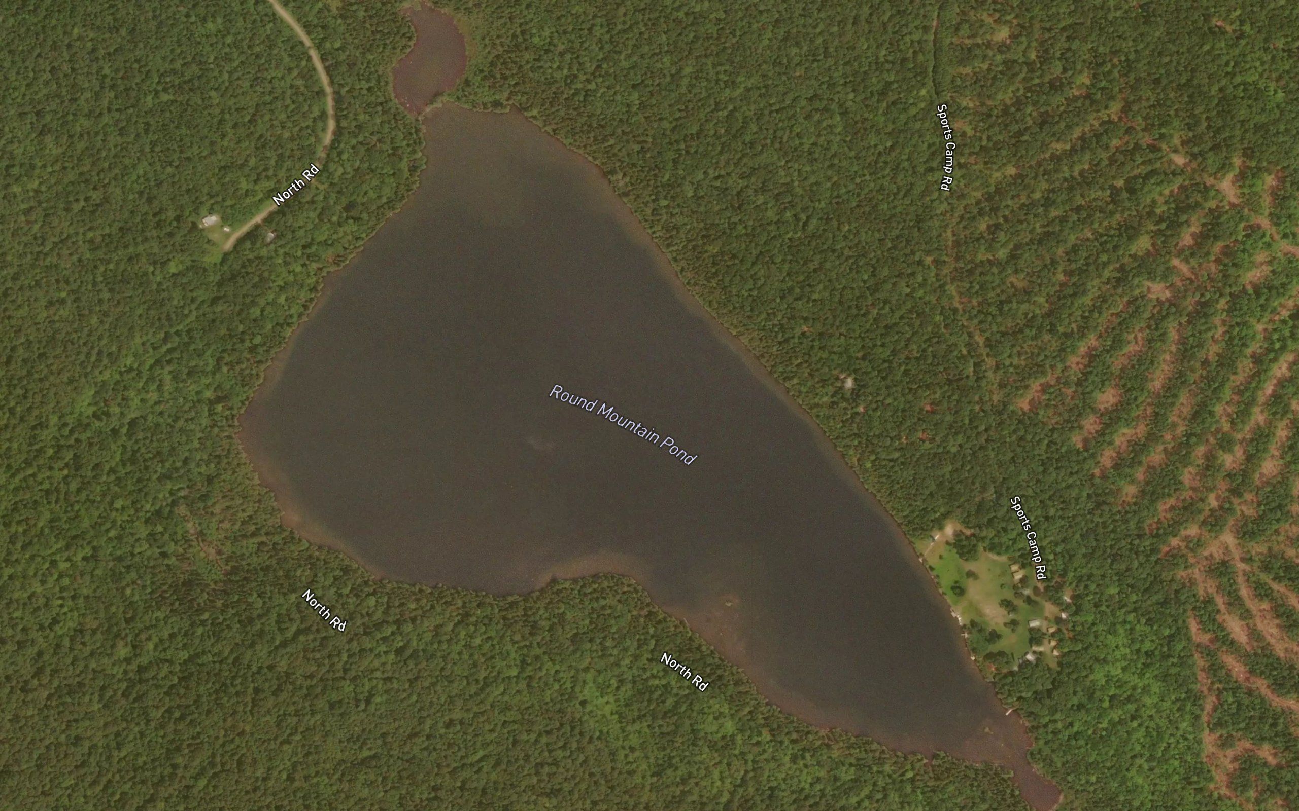 Round Mountain Pond