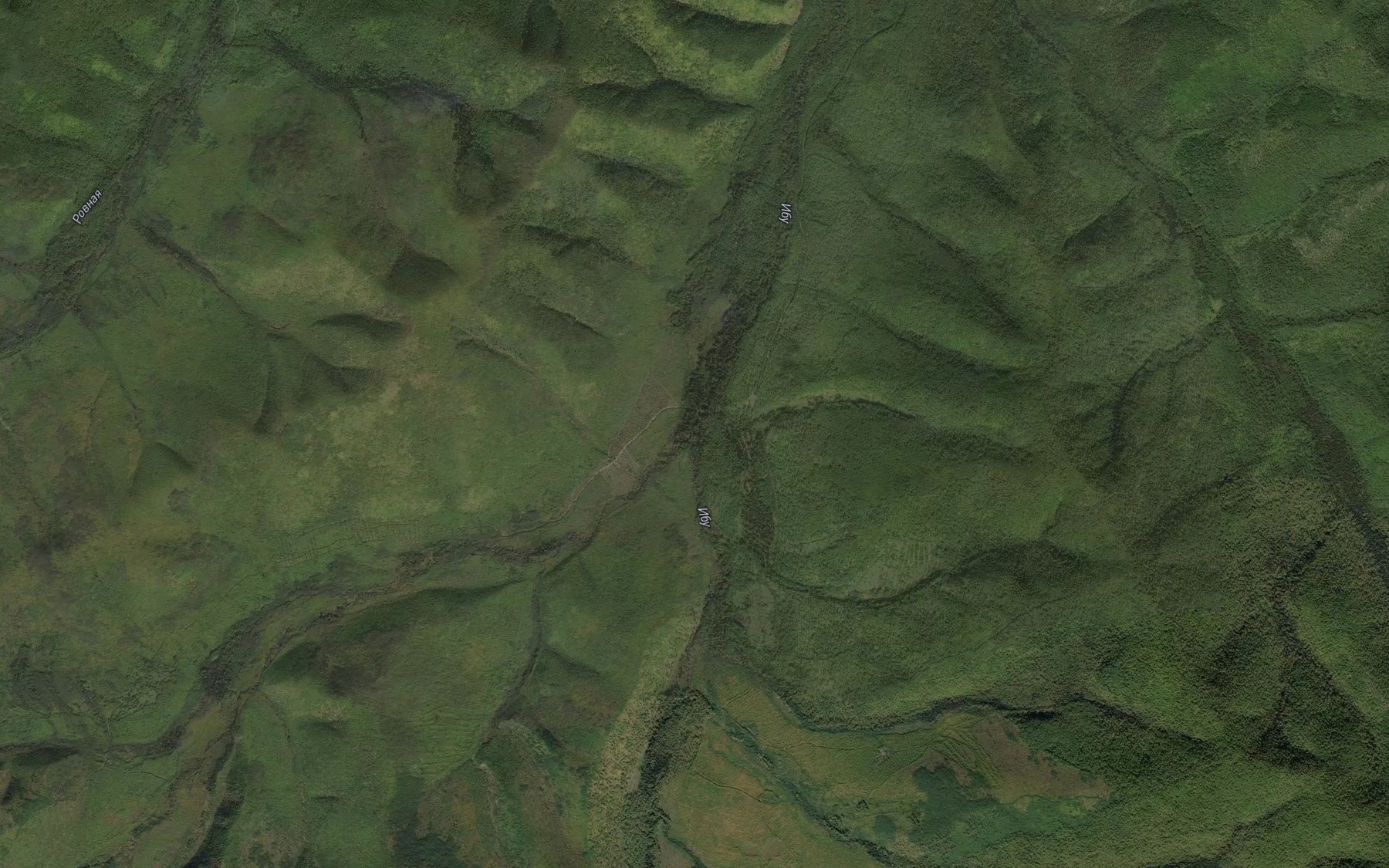 Satellite map of the Galechnyy