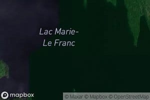 Lac Marie-Le Franc