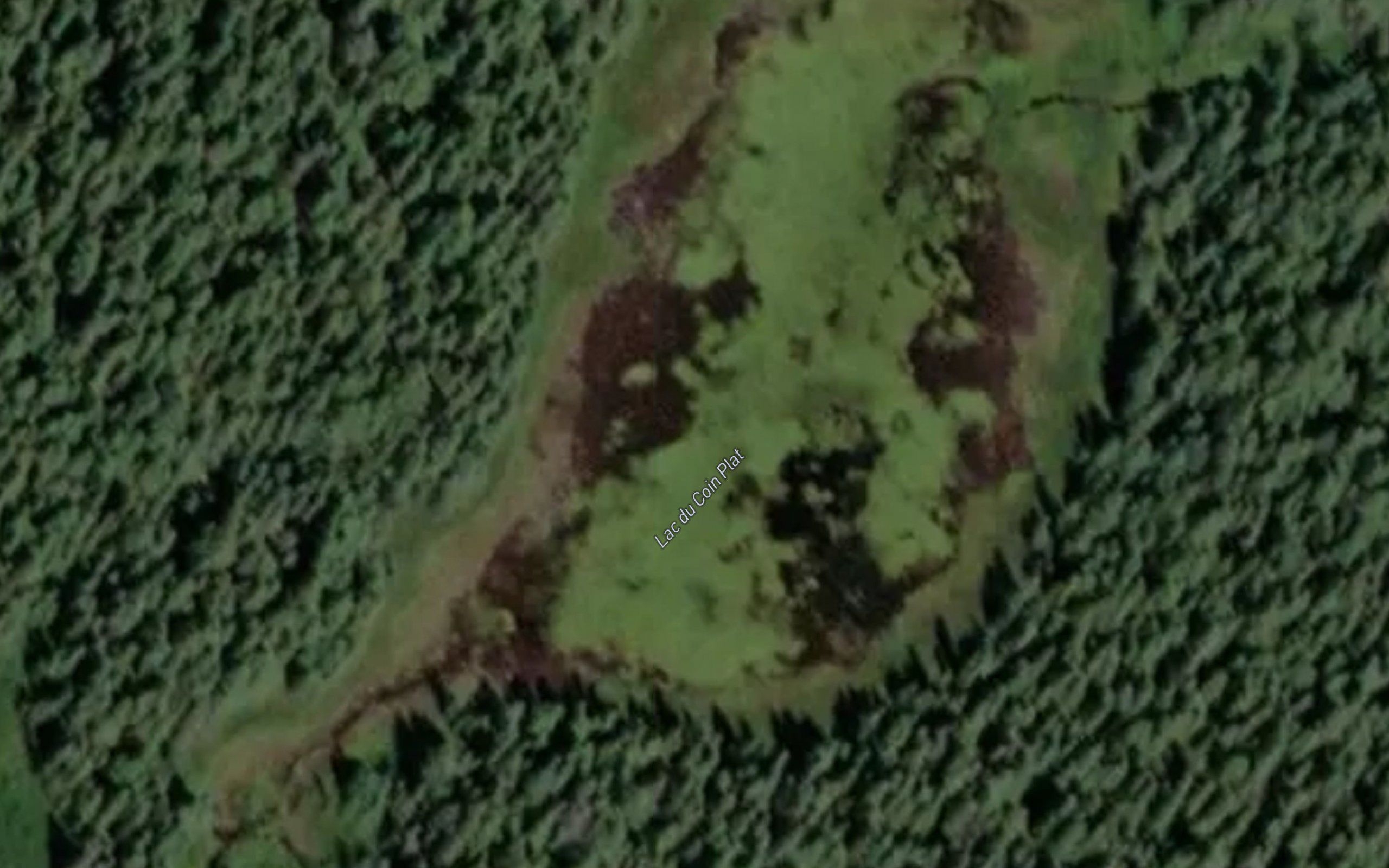 Lac du Coin Plat