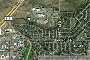 Boulder and Whiterock Ditch