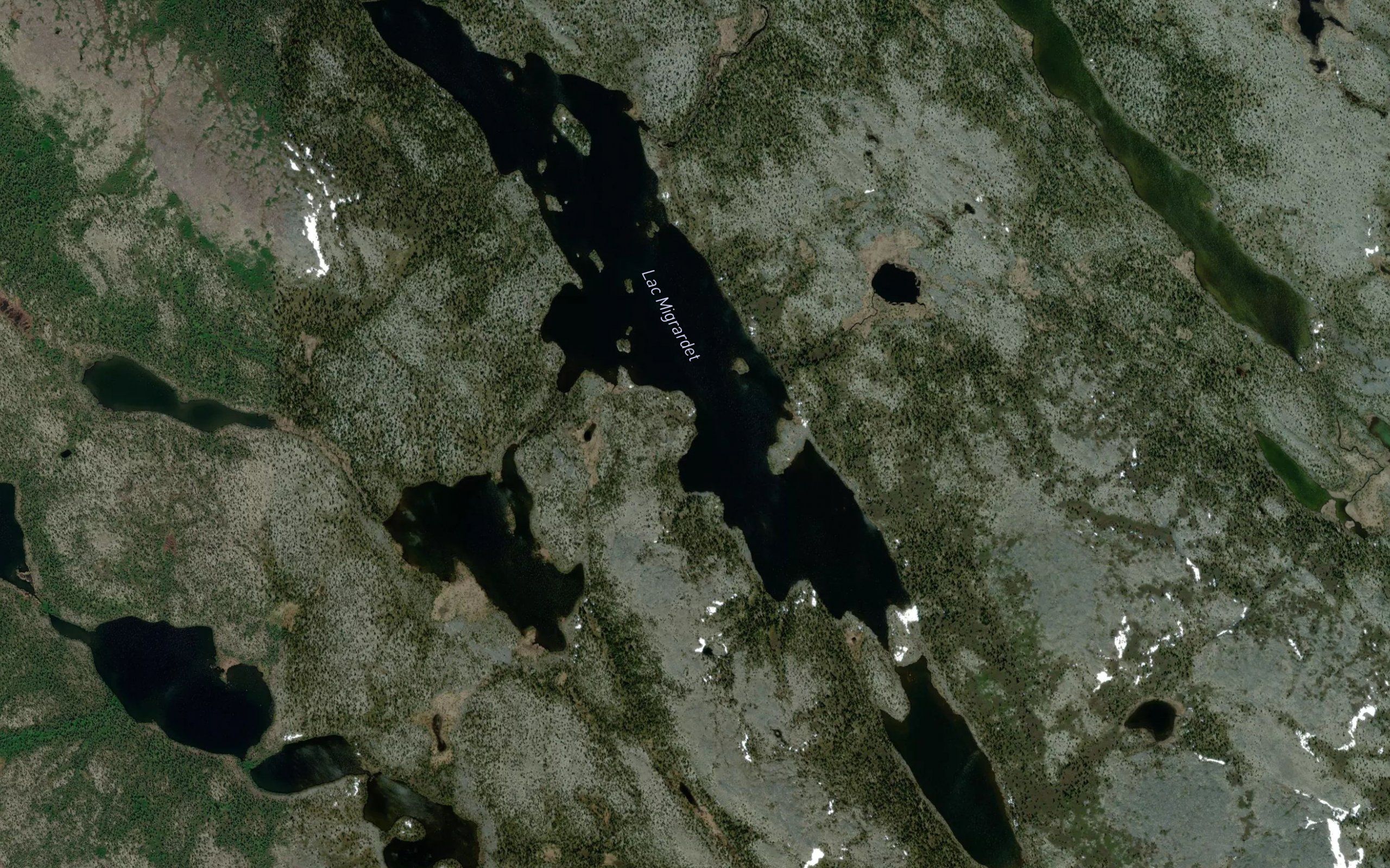 Lac Migrardet