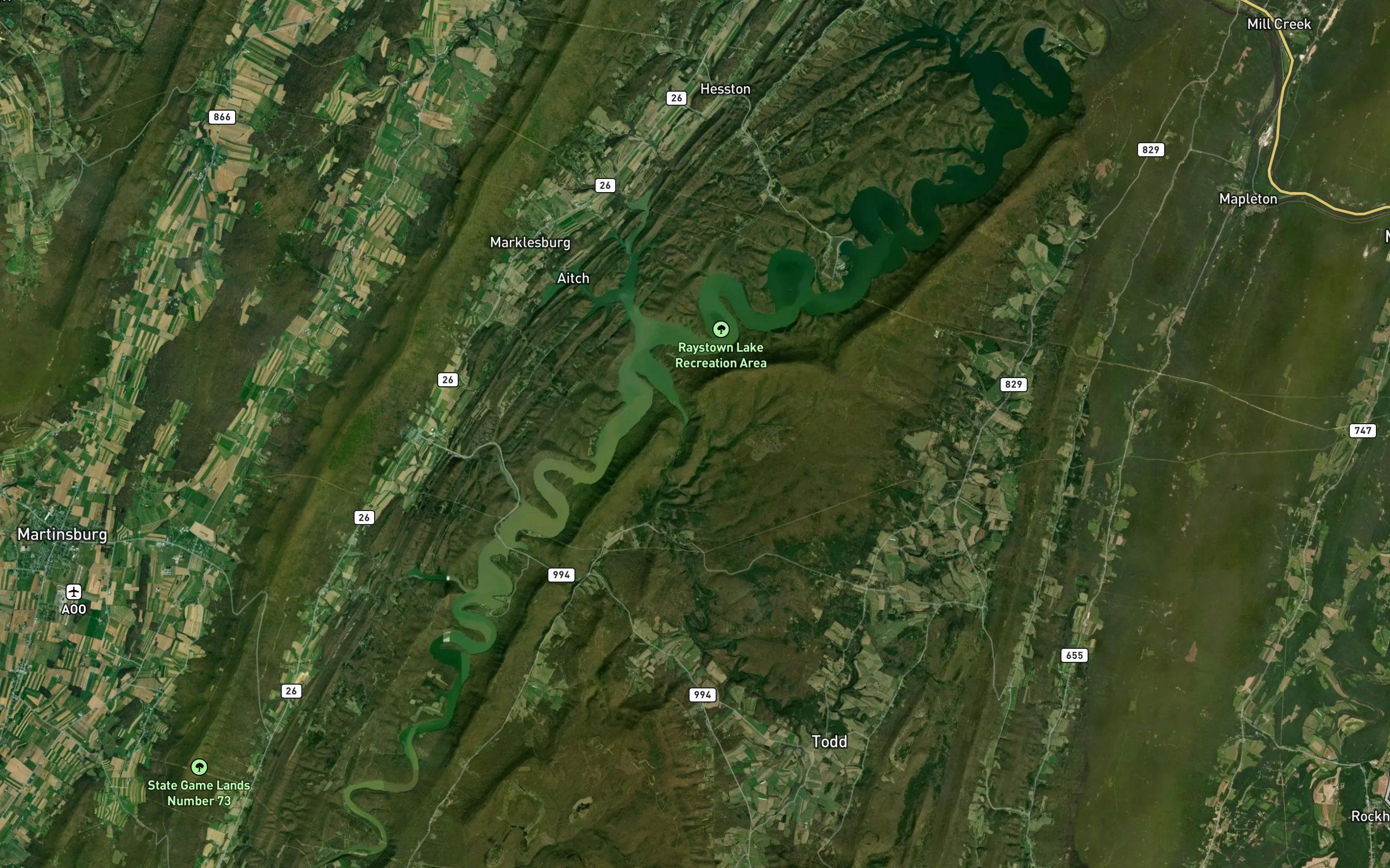 Raystown Lake