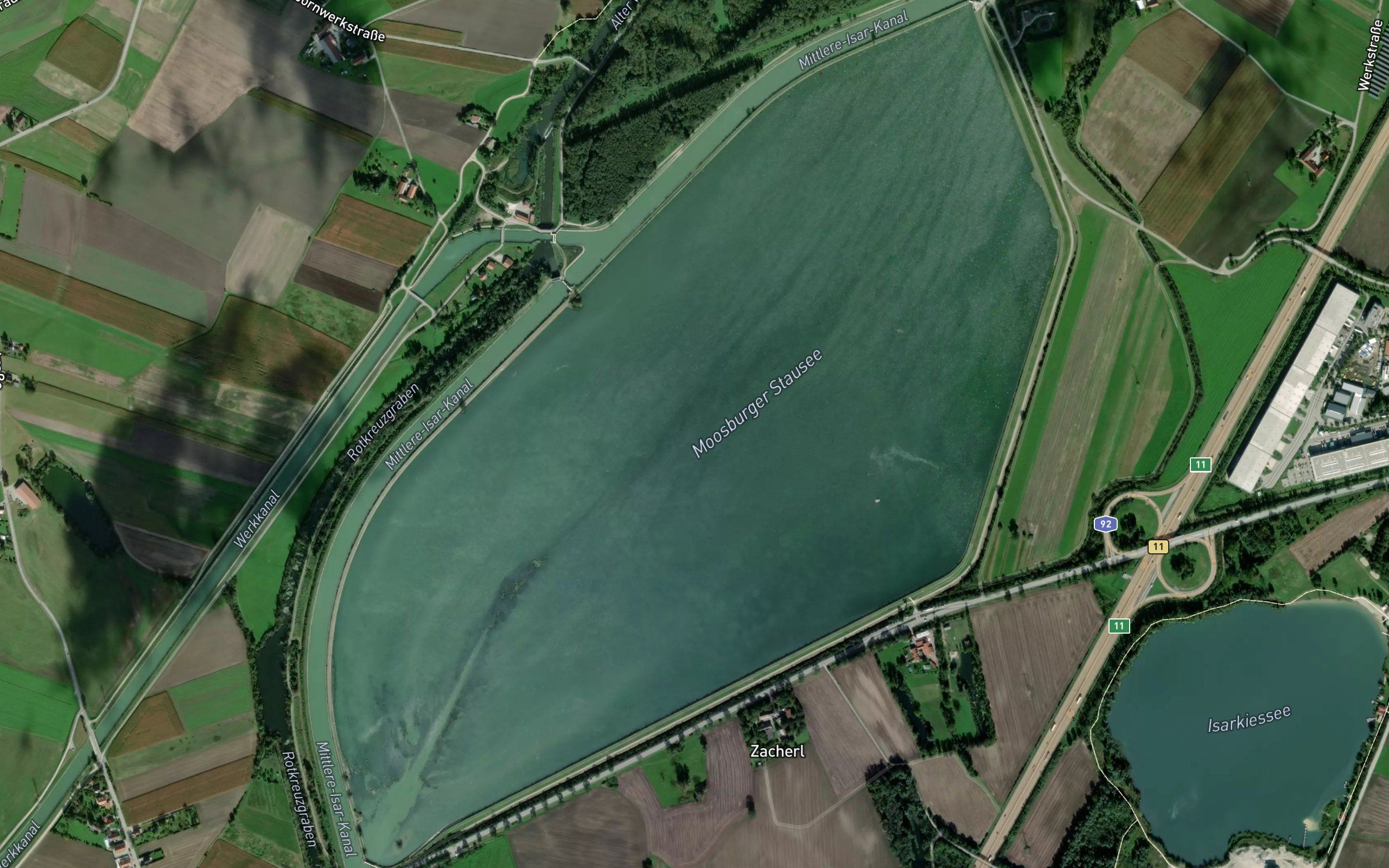 Ausgleichweiher