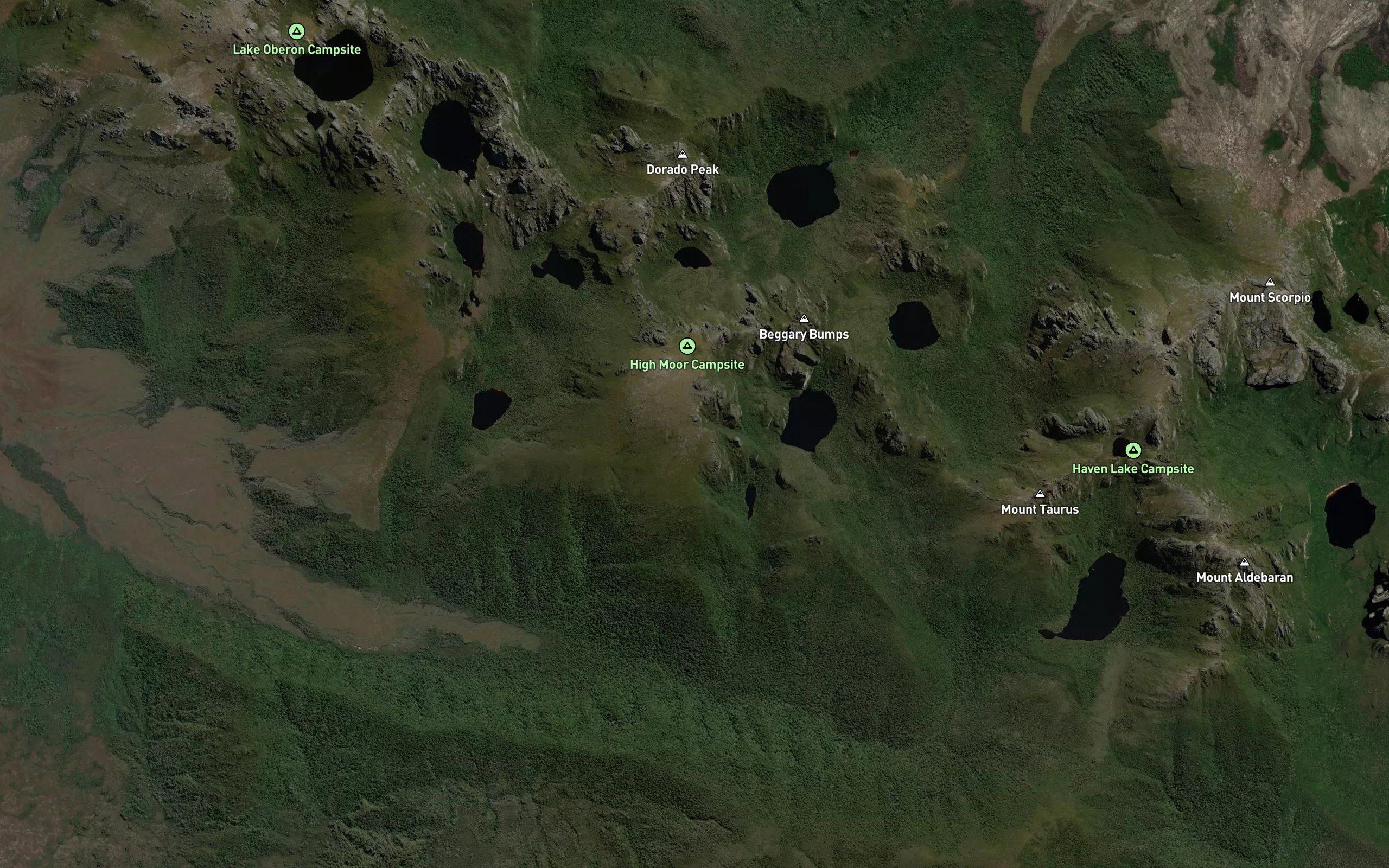 Lake Ganymede
