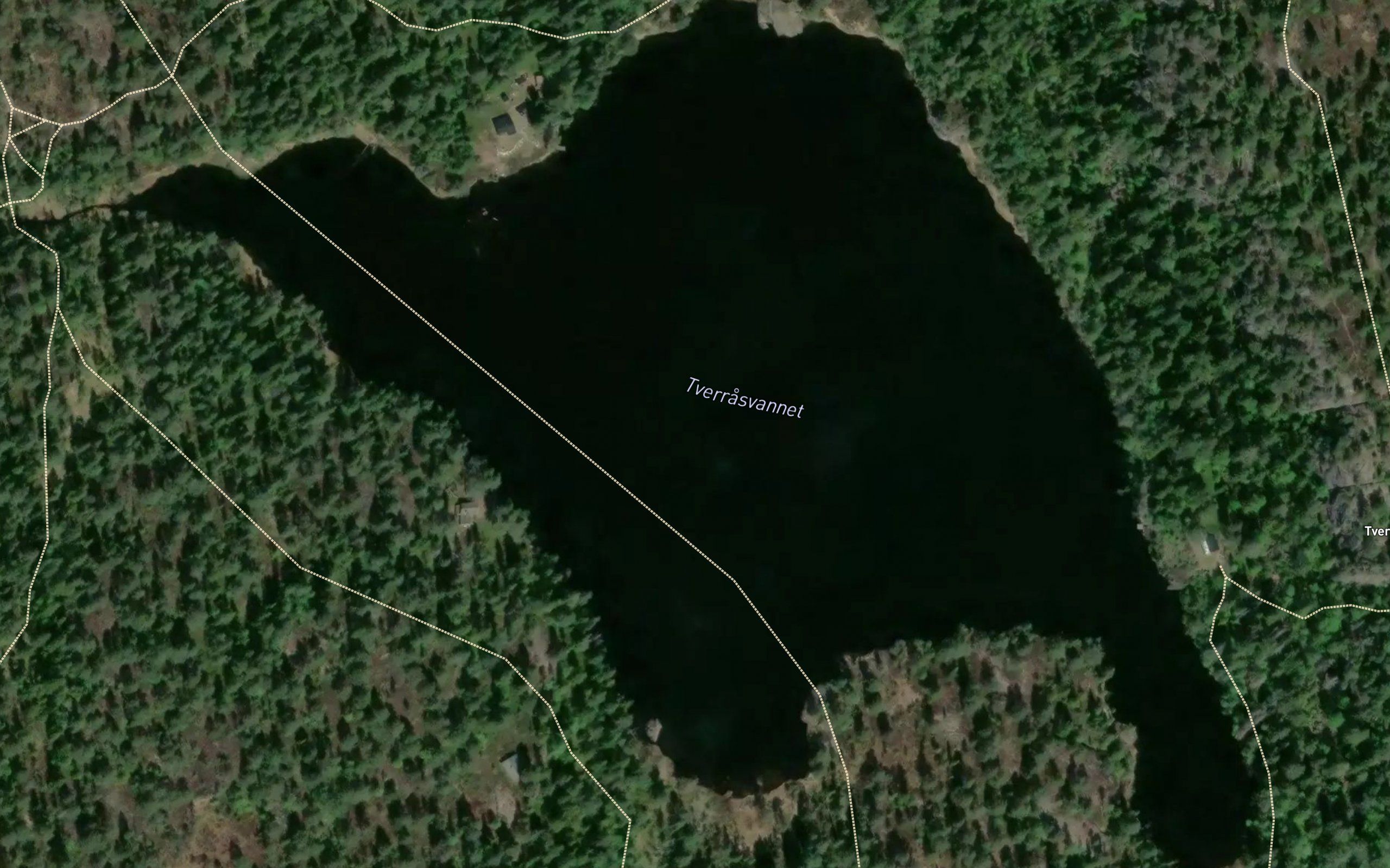 Tverrasvannet