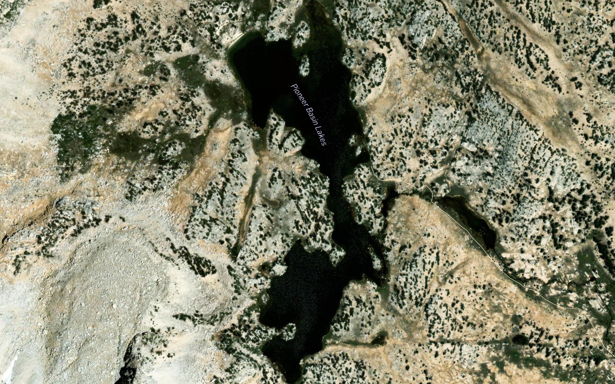 Pioneer Basin Lakes