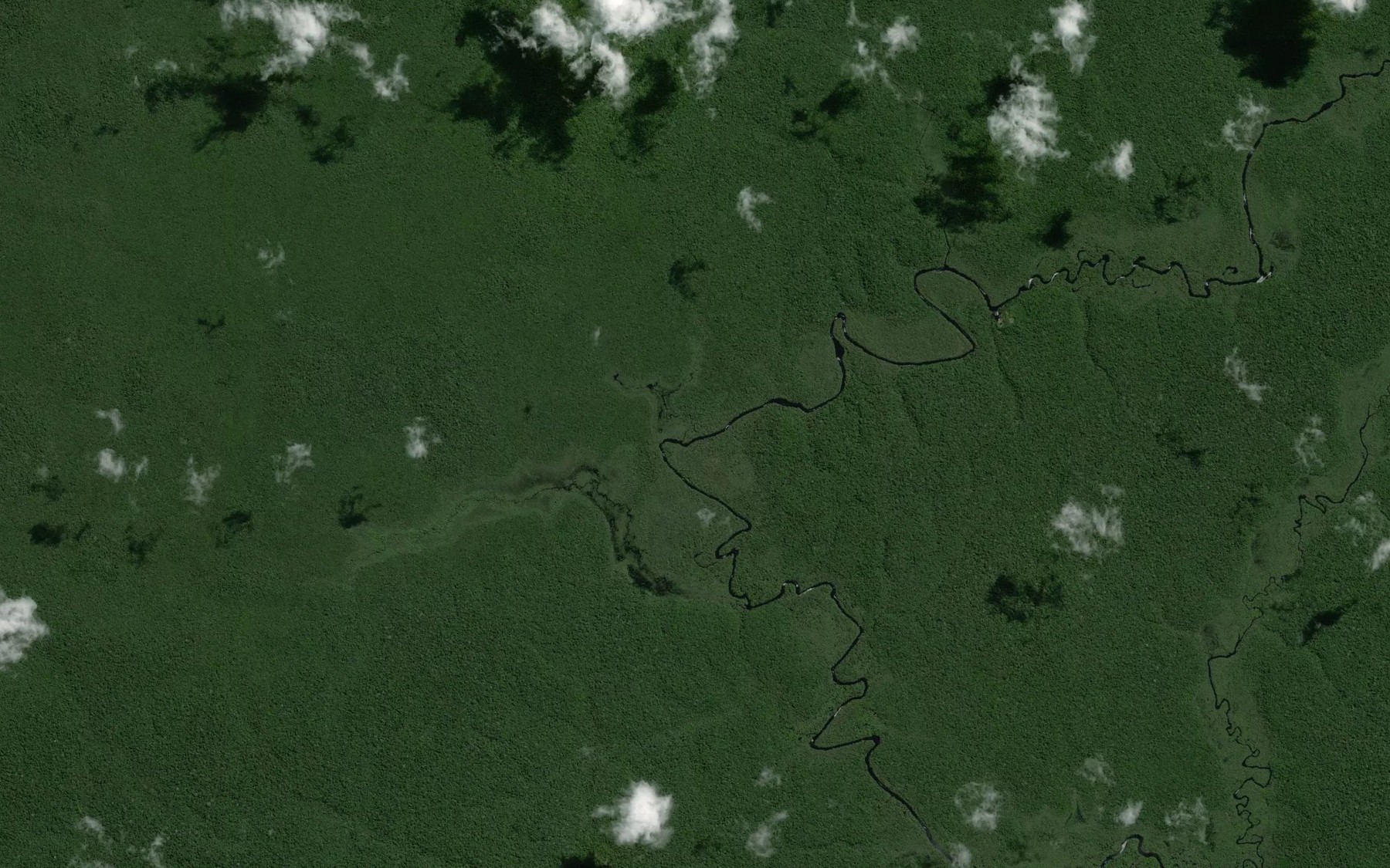 Satellite map of the Igarape Igrejinha
