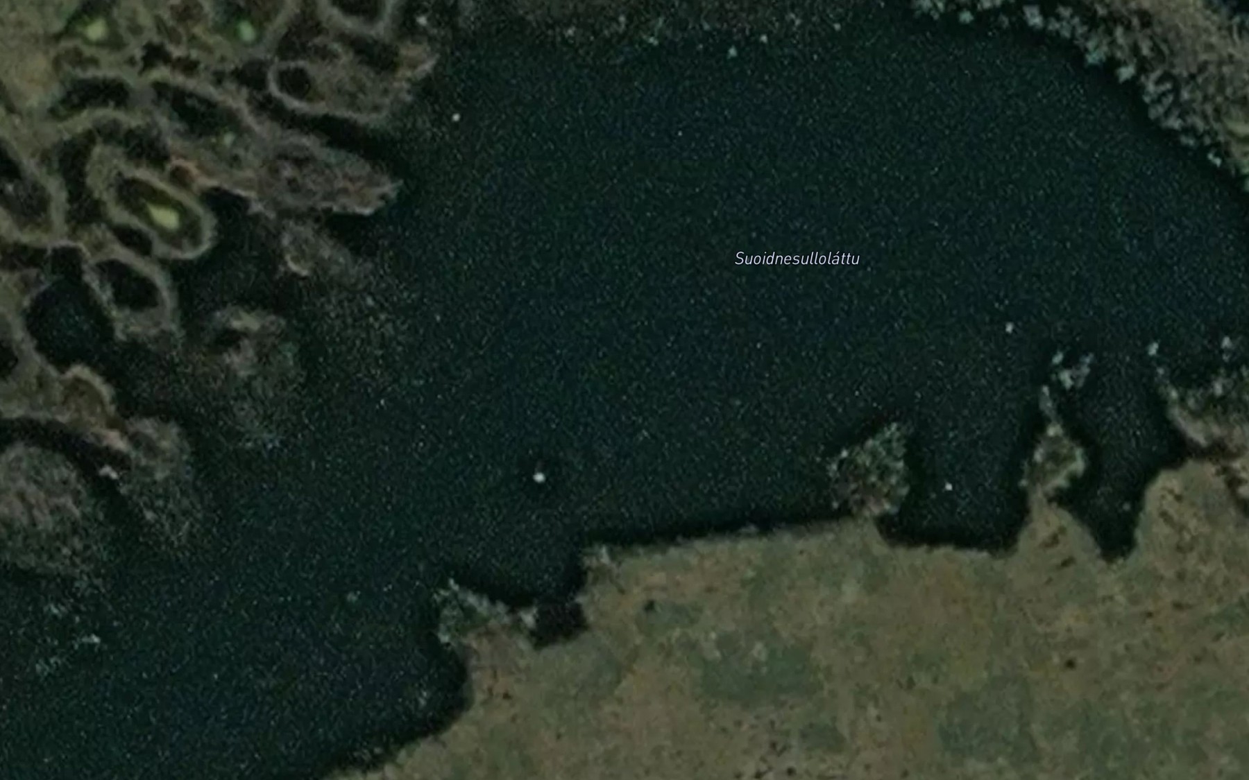 Satellite map of the Suoidnesullolattu