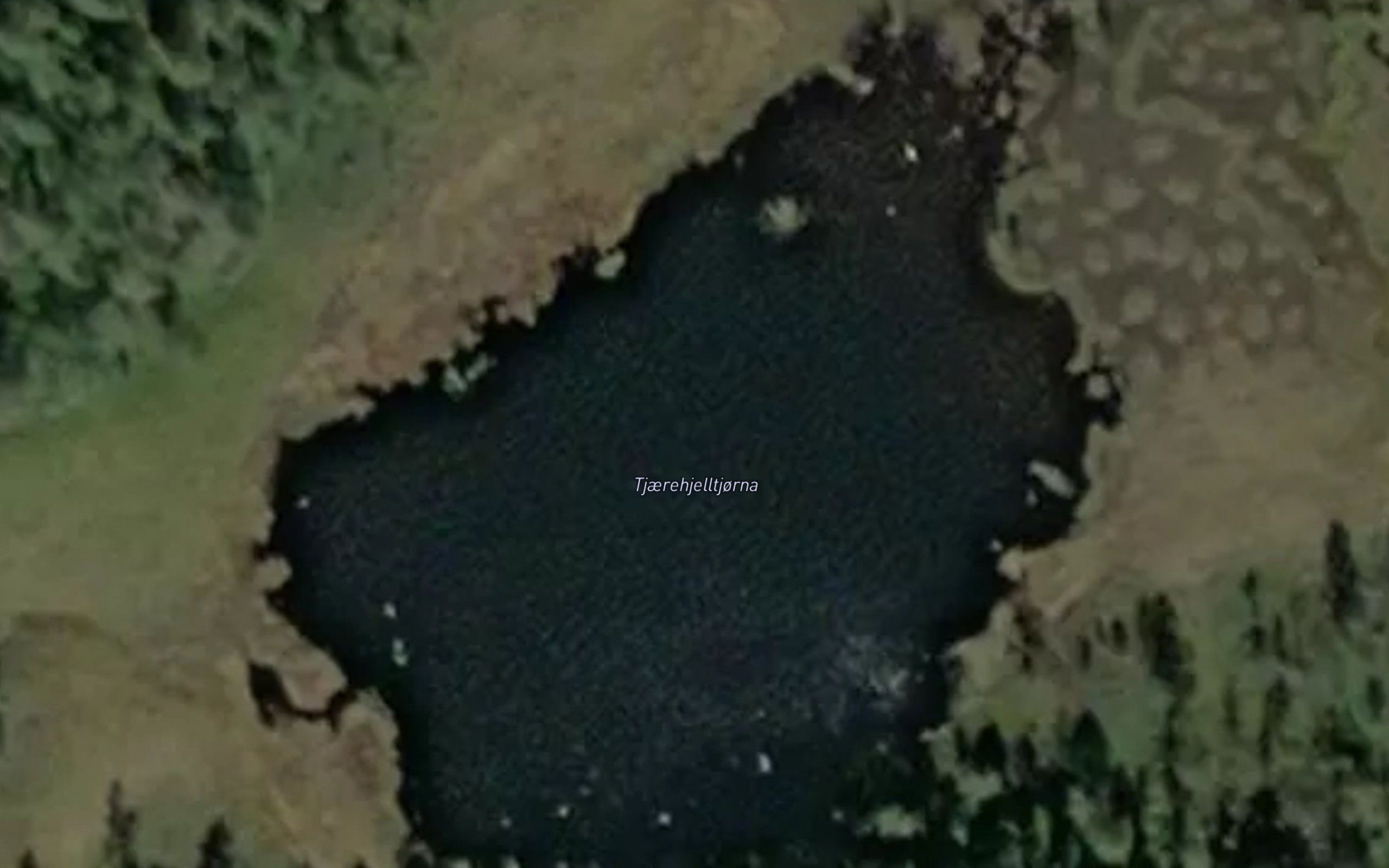 Tjaerehjelltjorna