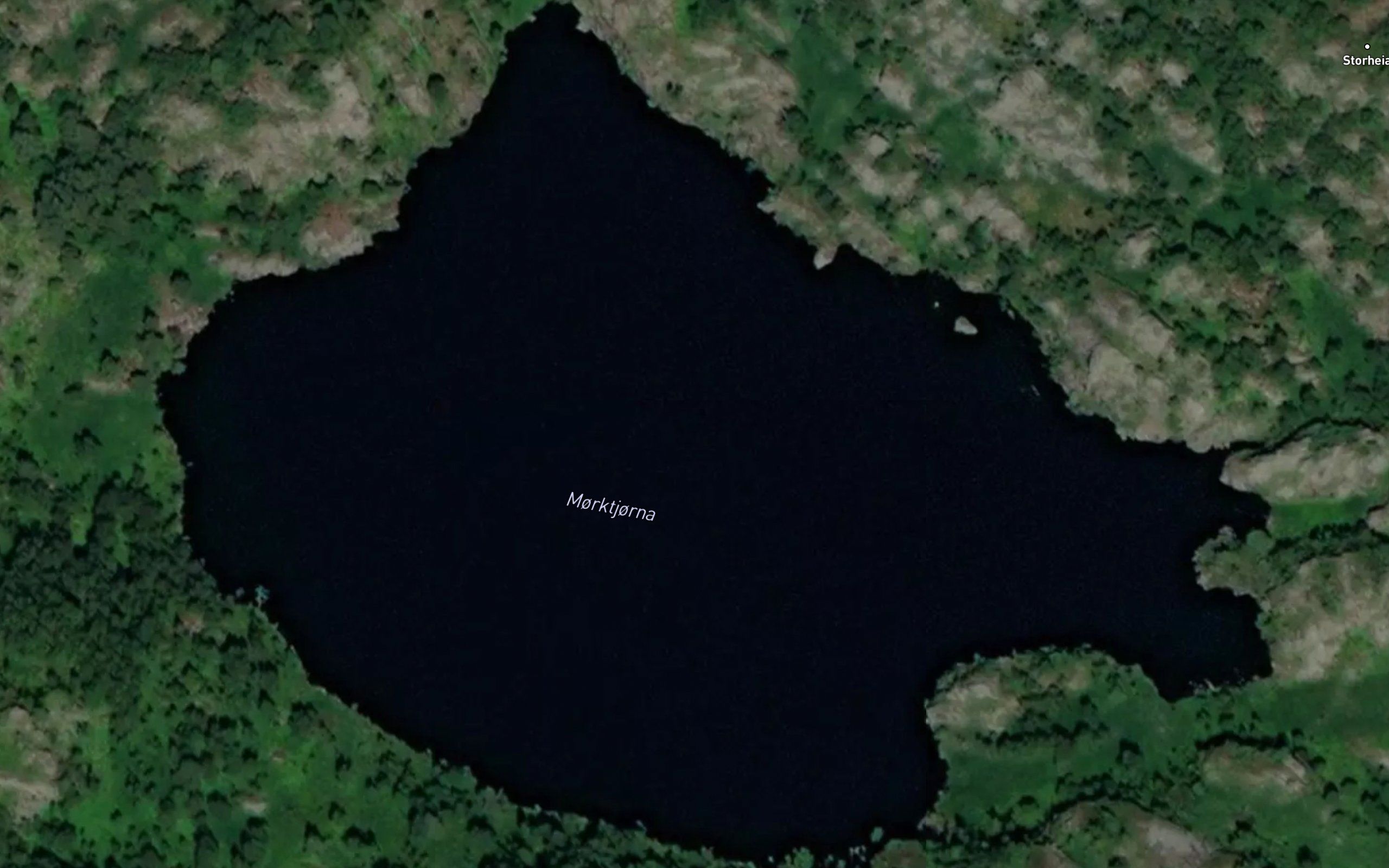 Morkvannet