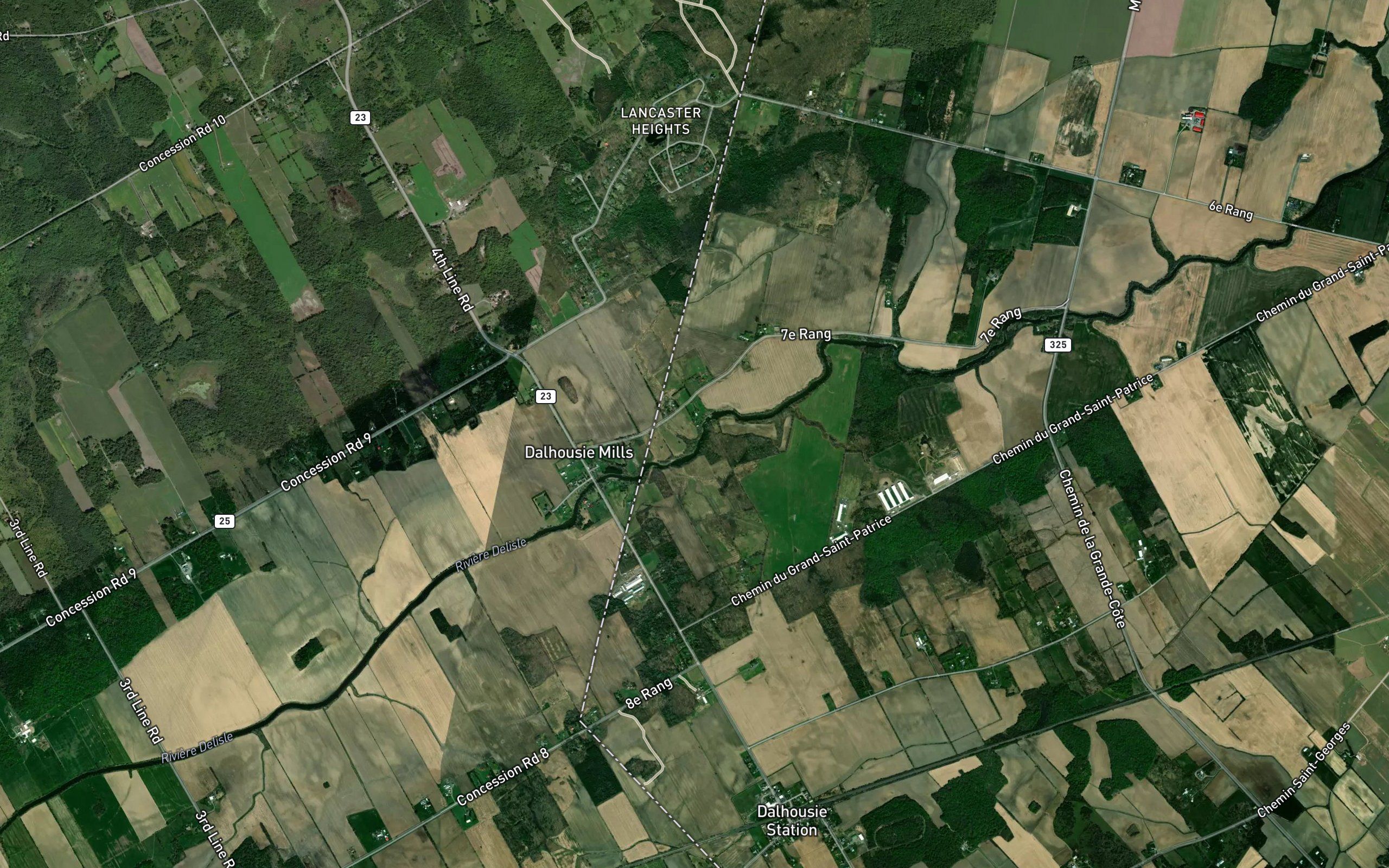 Cours d'eau Lussier-Prieur