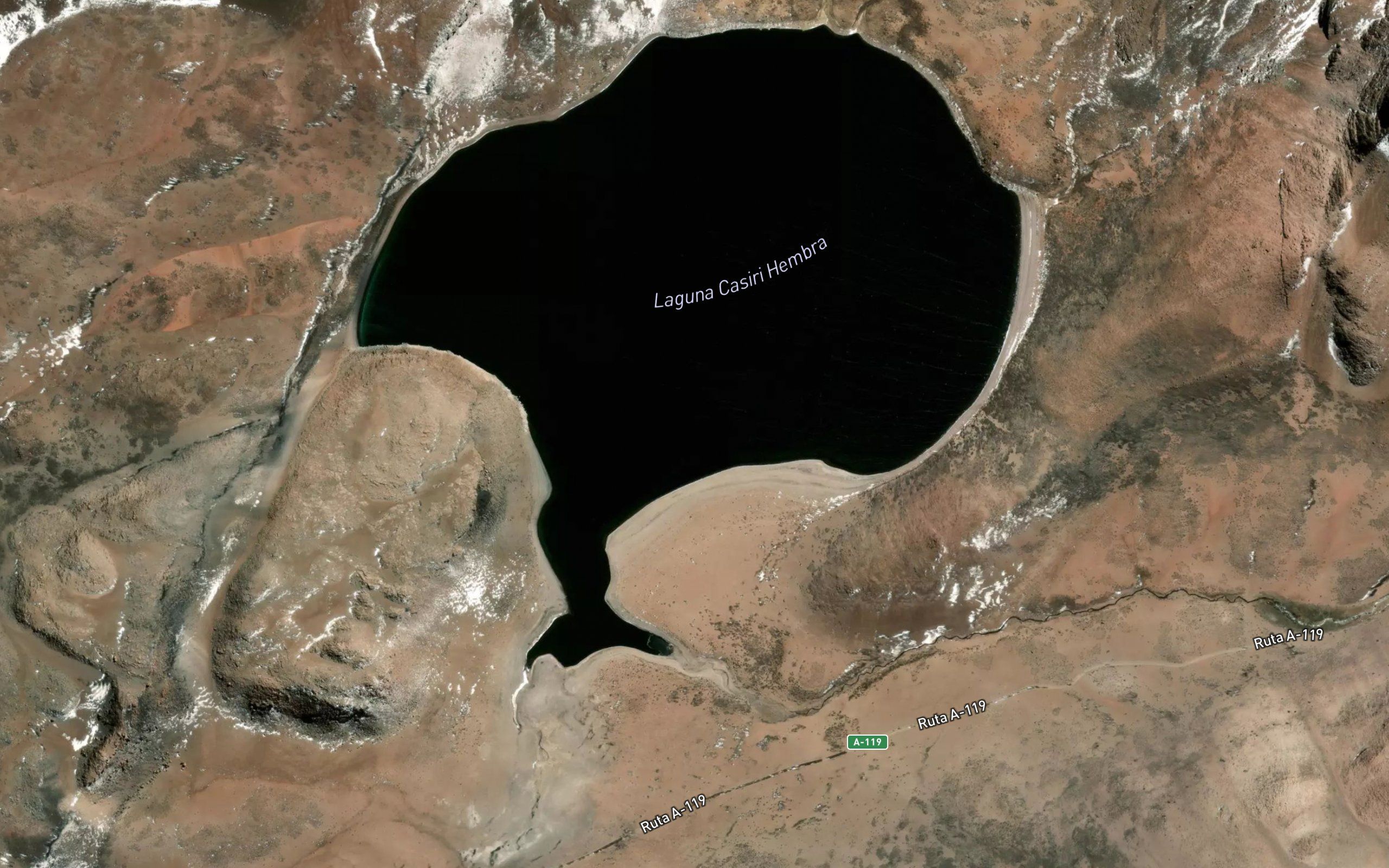 Laguna Casiri Hembra
