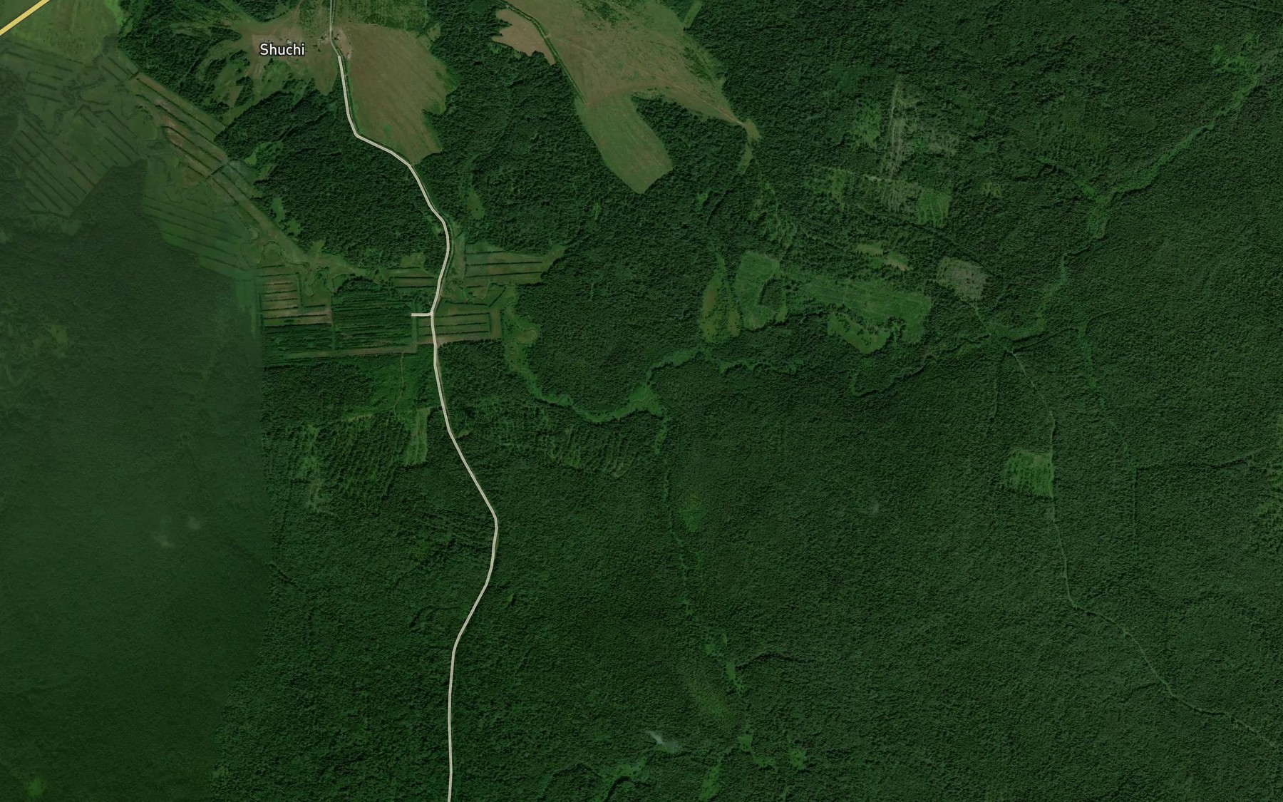 Satellite map of the Vi