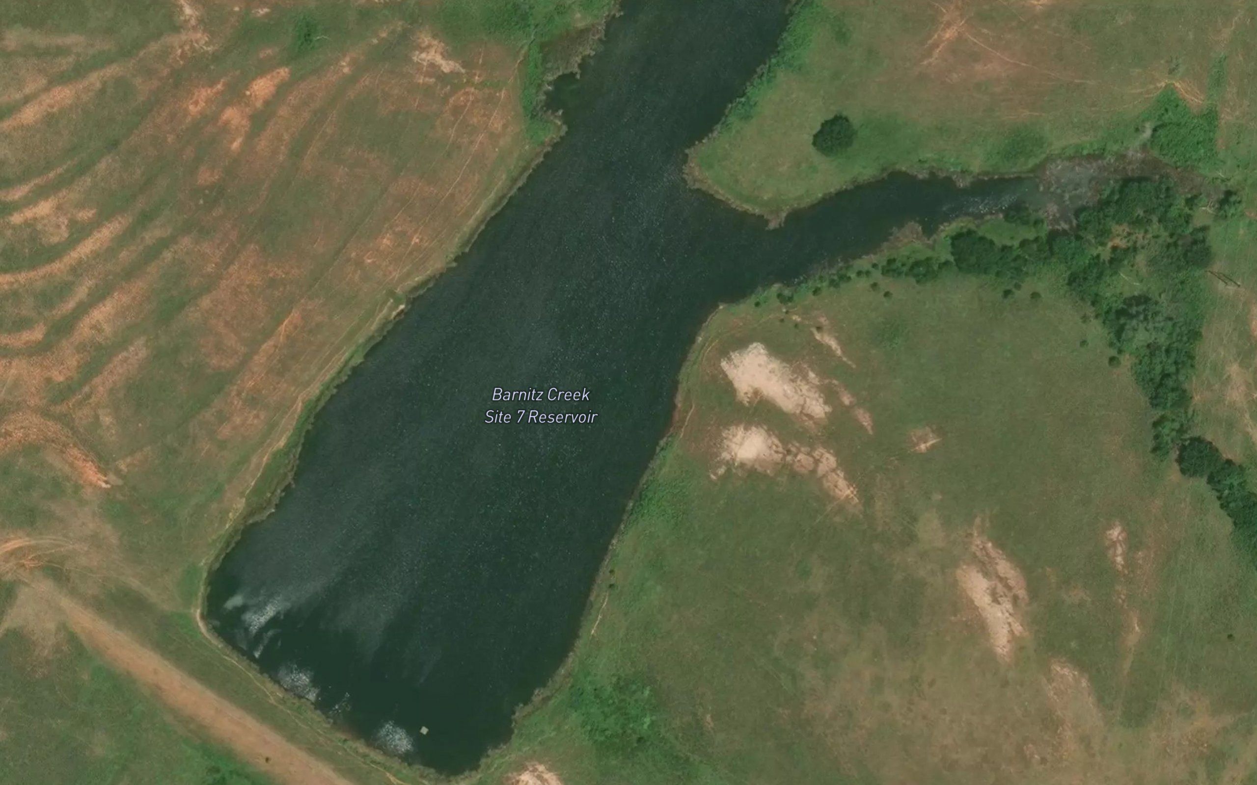 Barnitz Creek Site 7 Reservoir