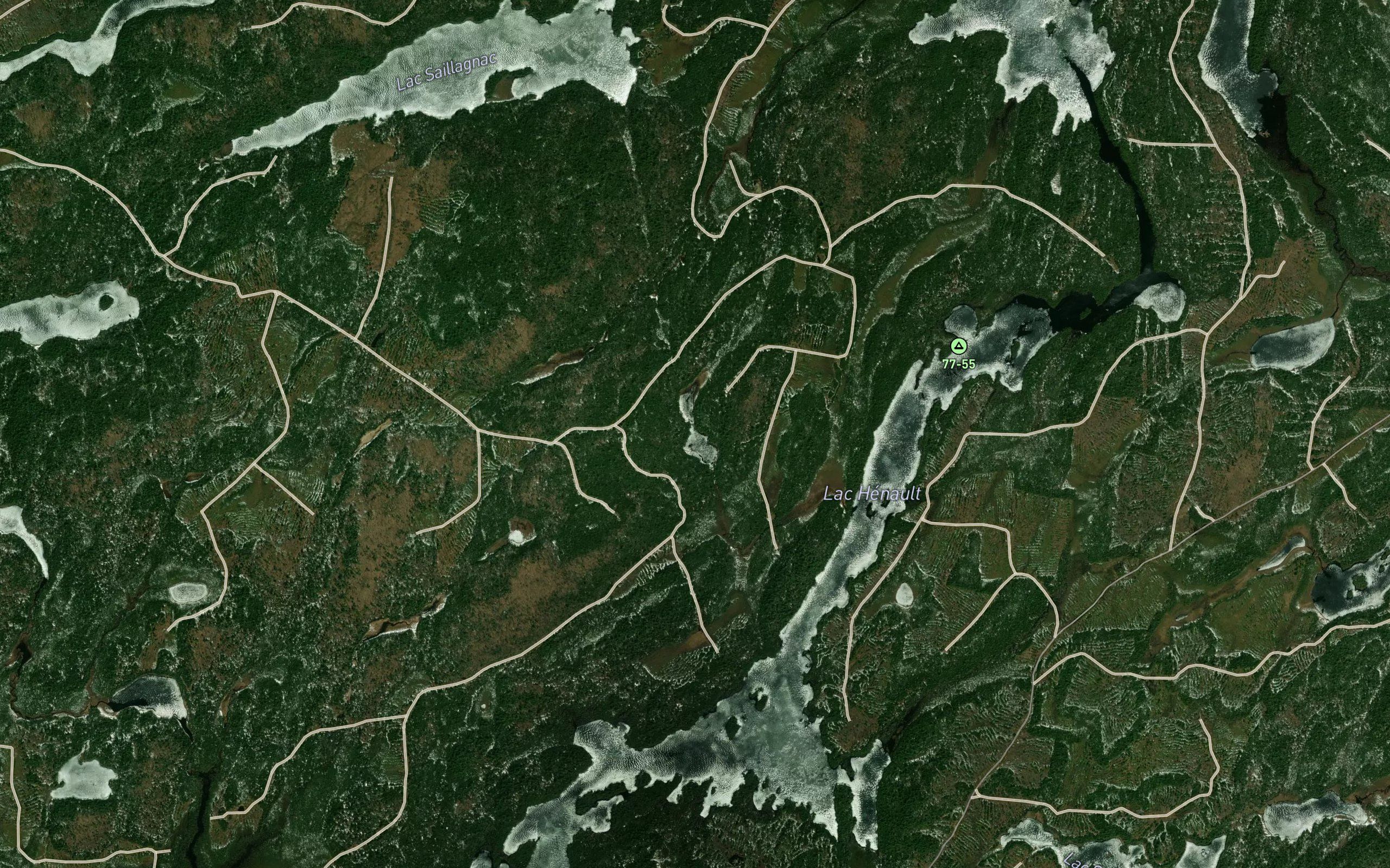 Lac Obterre