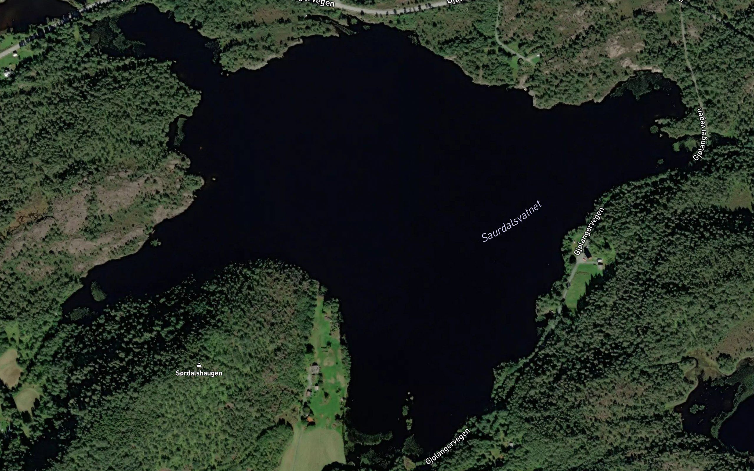 Saurdalsvatnet