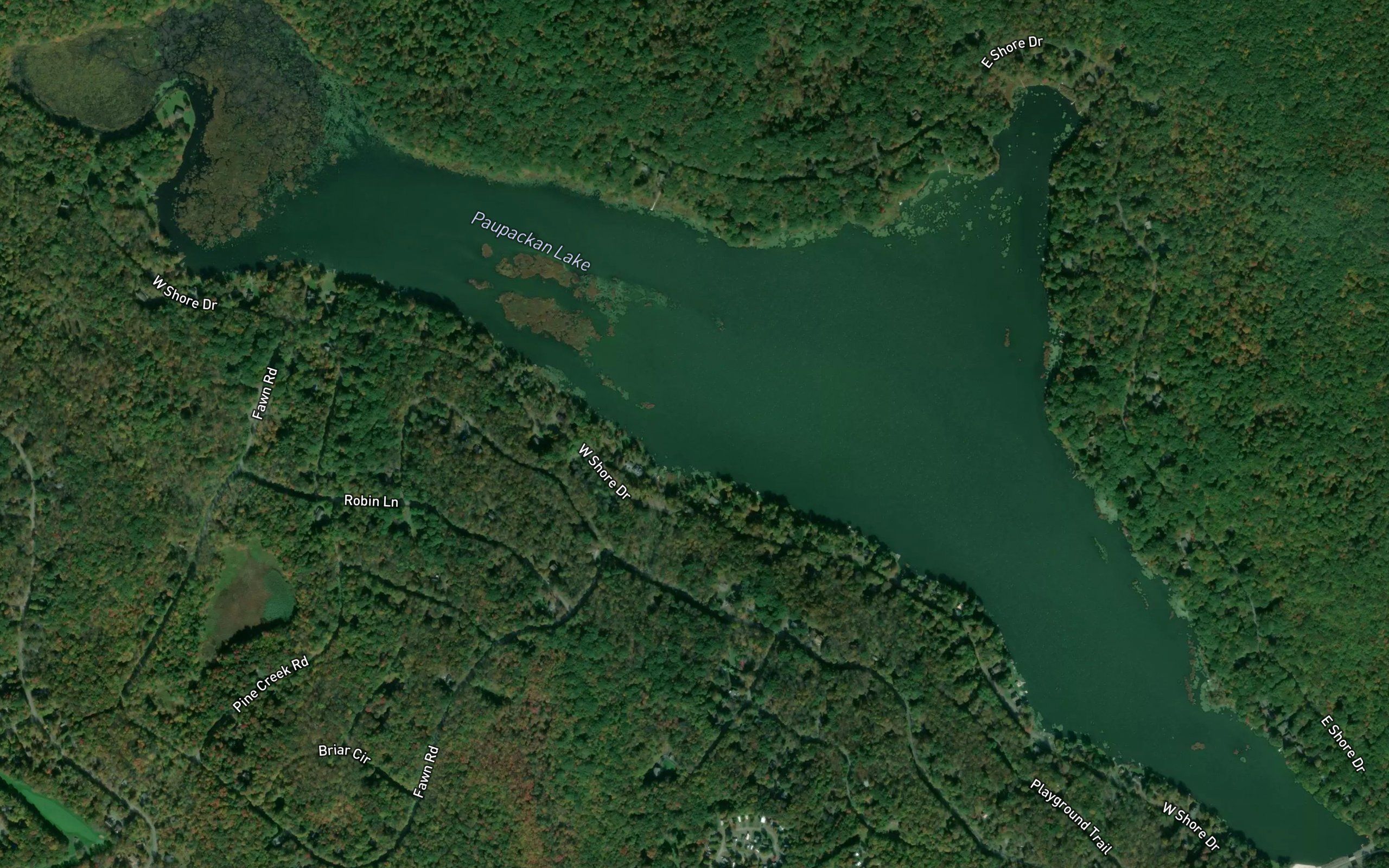 Paupackan Lake