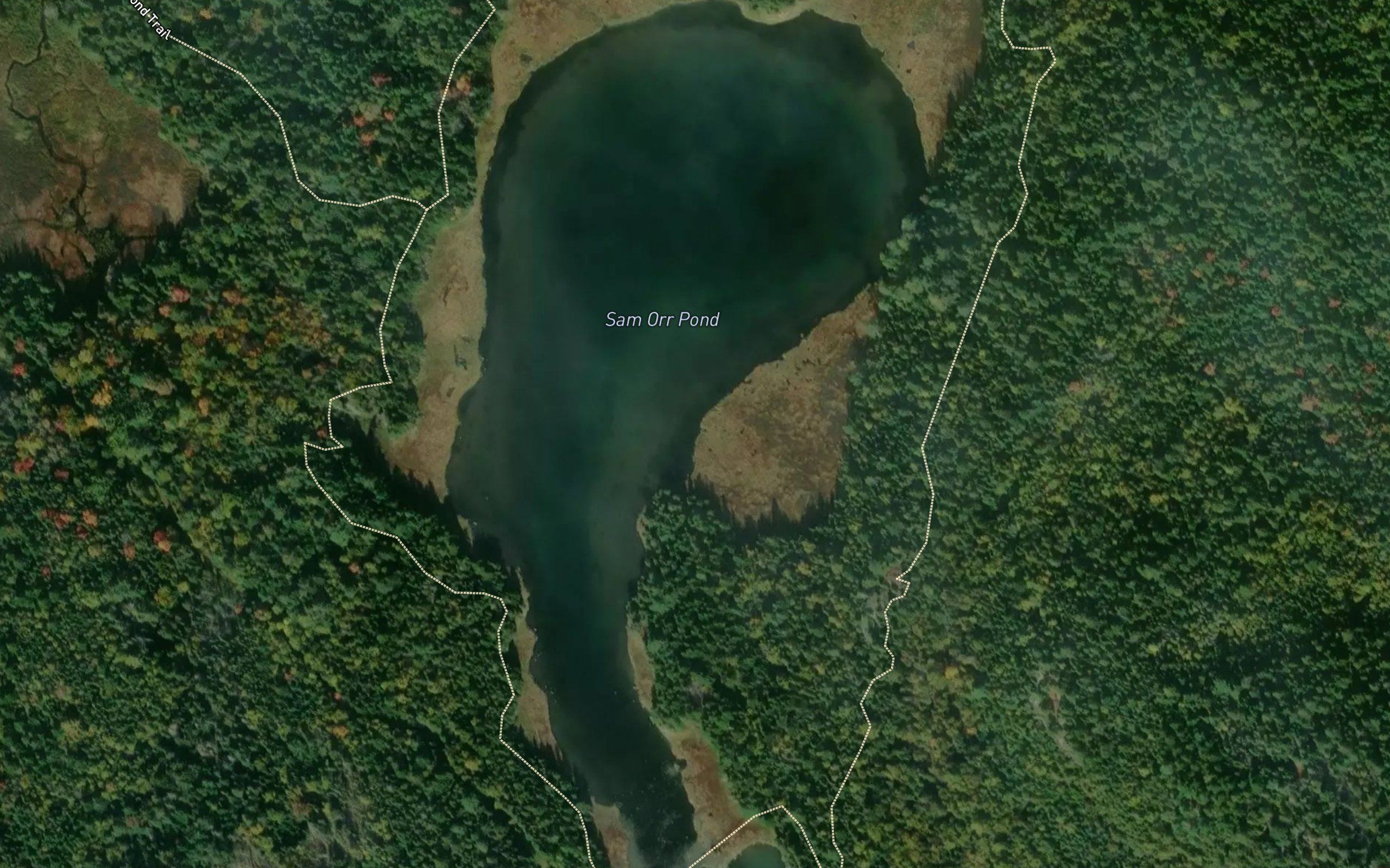 Sam Orr Pond