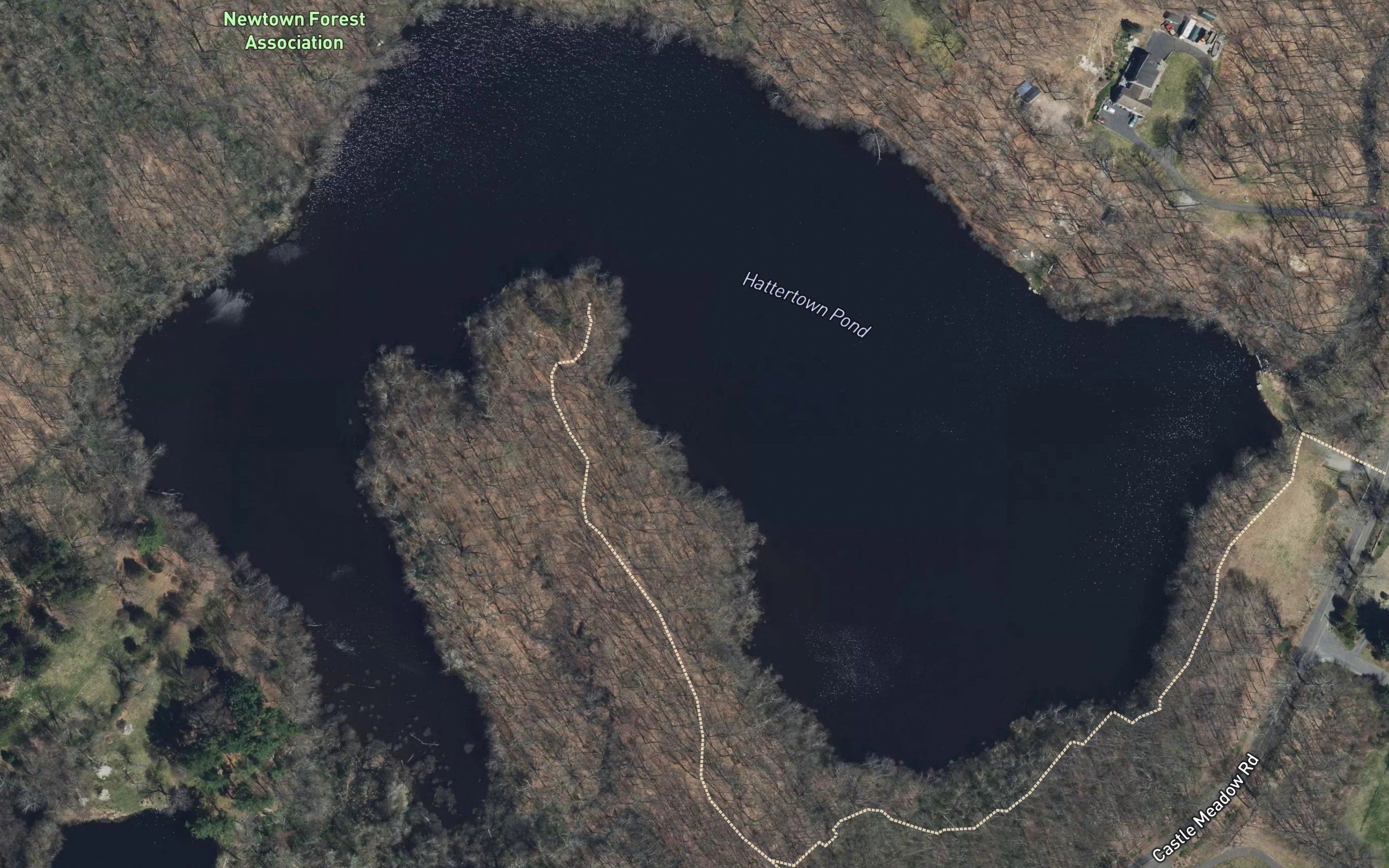 Hattertown Pond