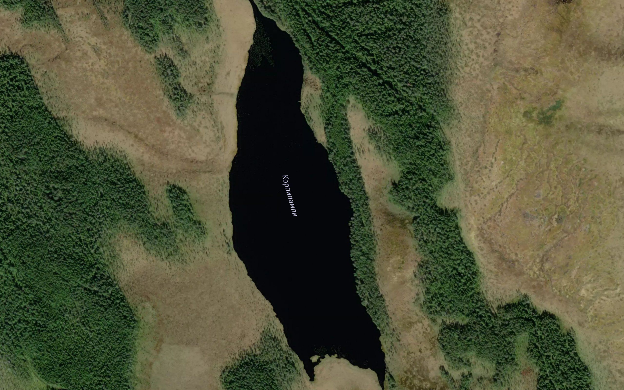 Ozero Korpi-Lampi
