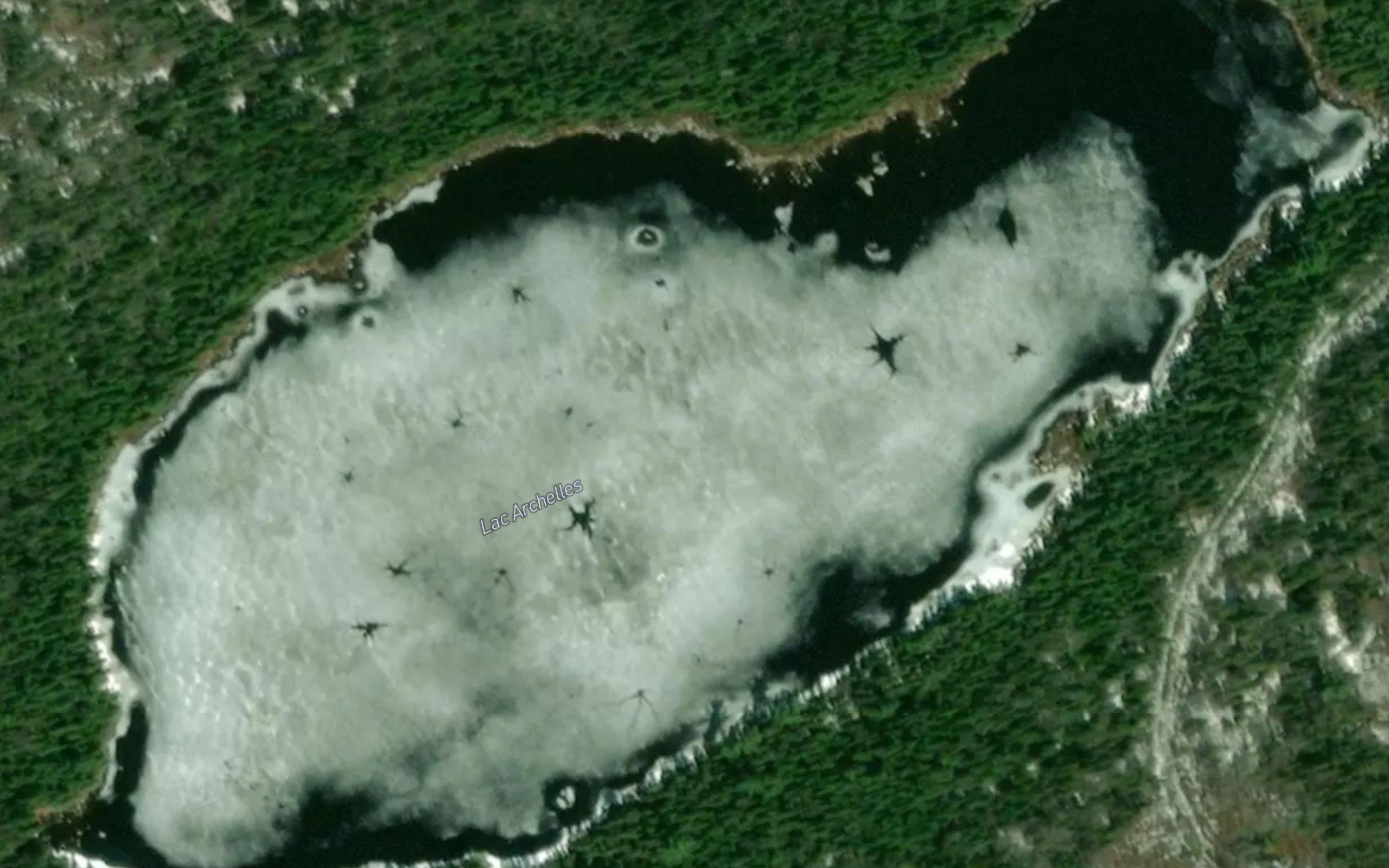 Lac Archelles