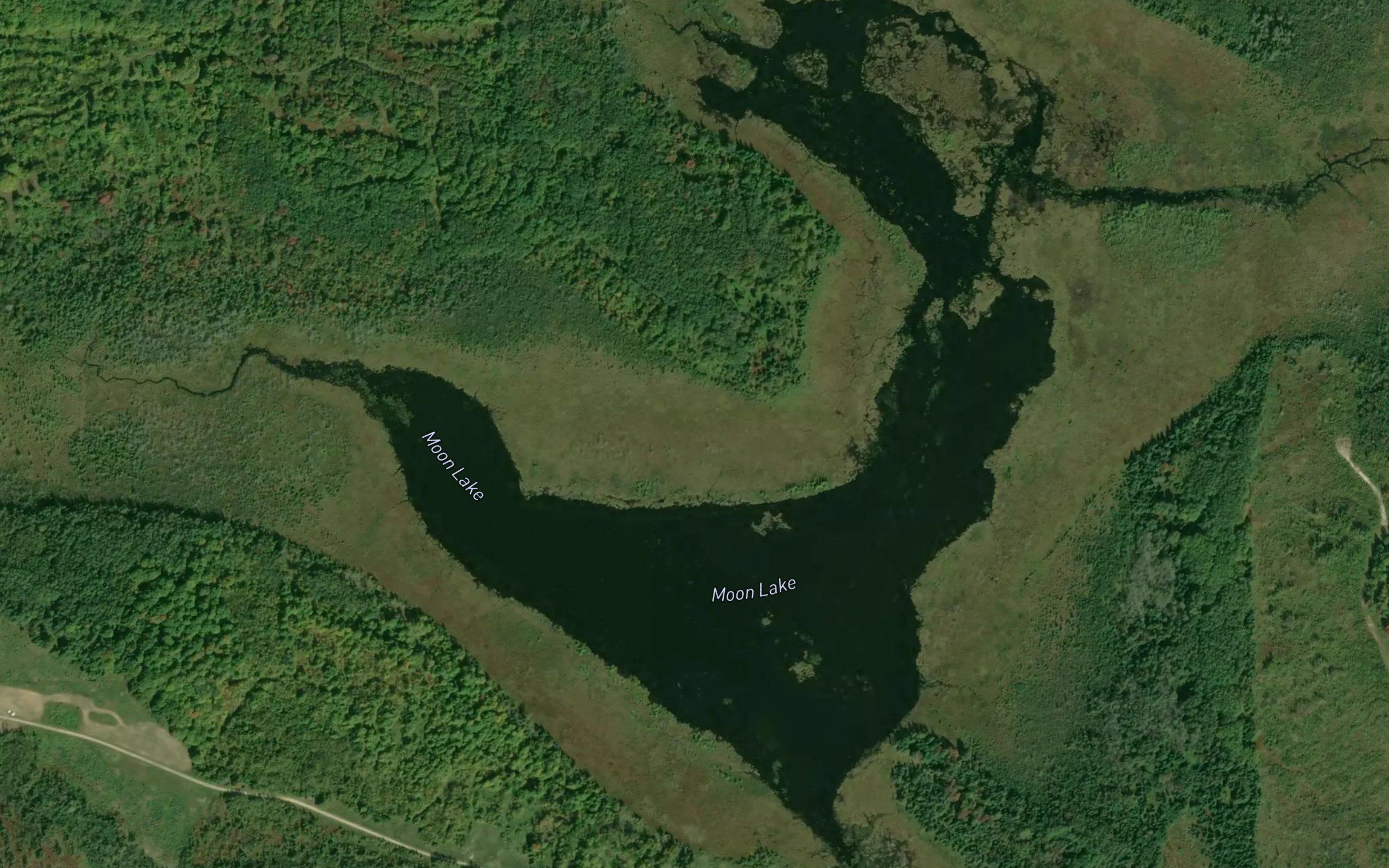 Moon Lake