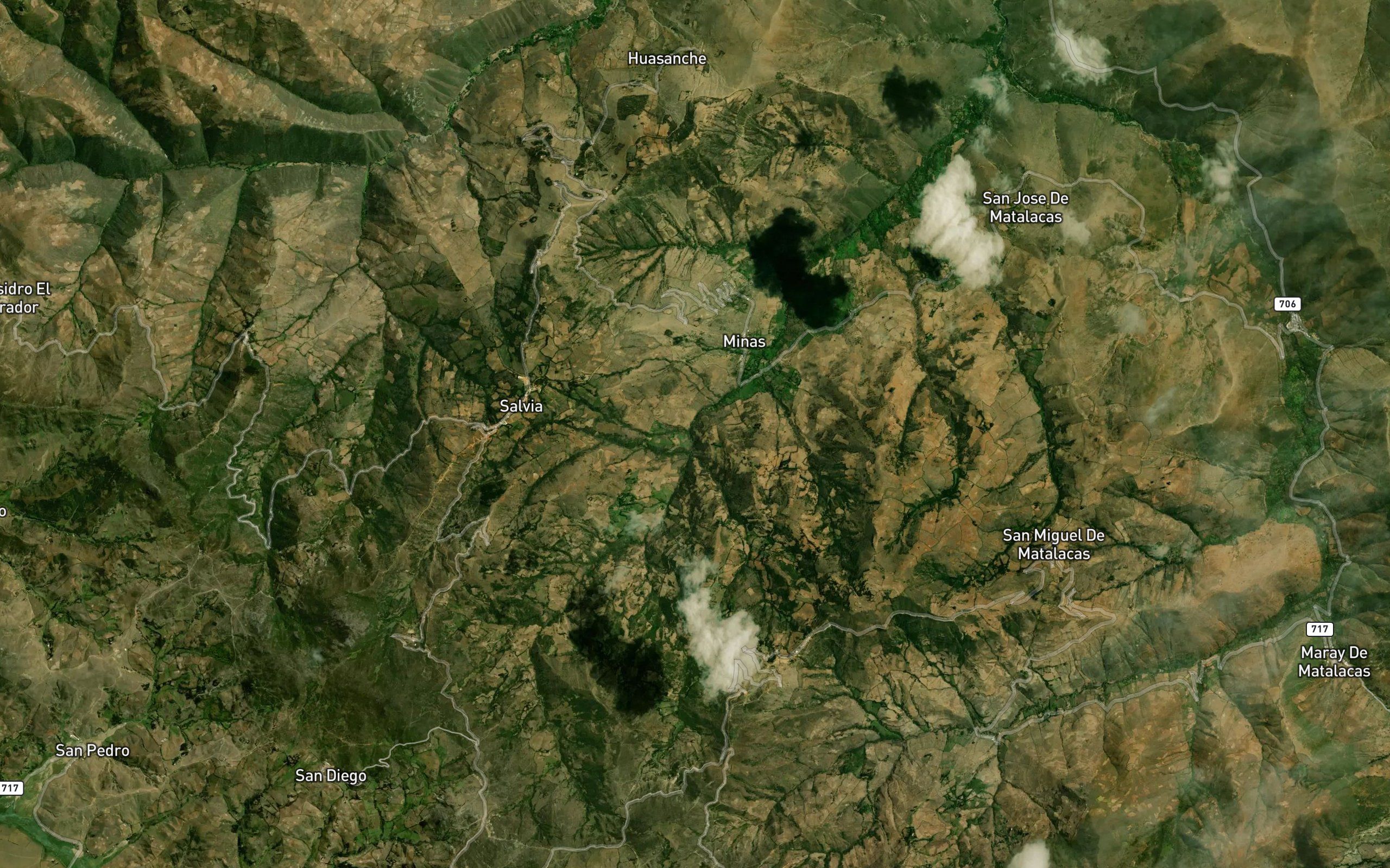 Quebrada La Rinconada