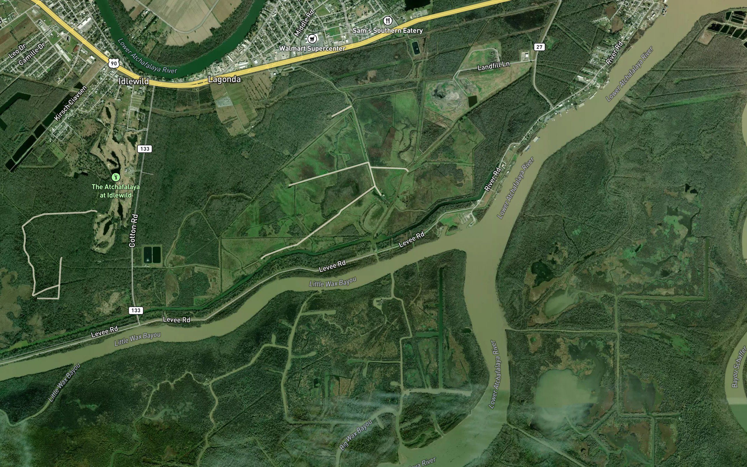 Simmons Bayou