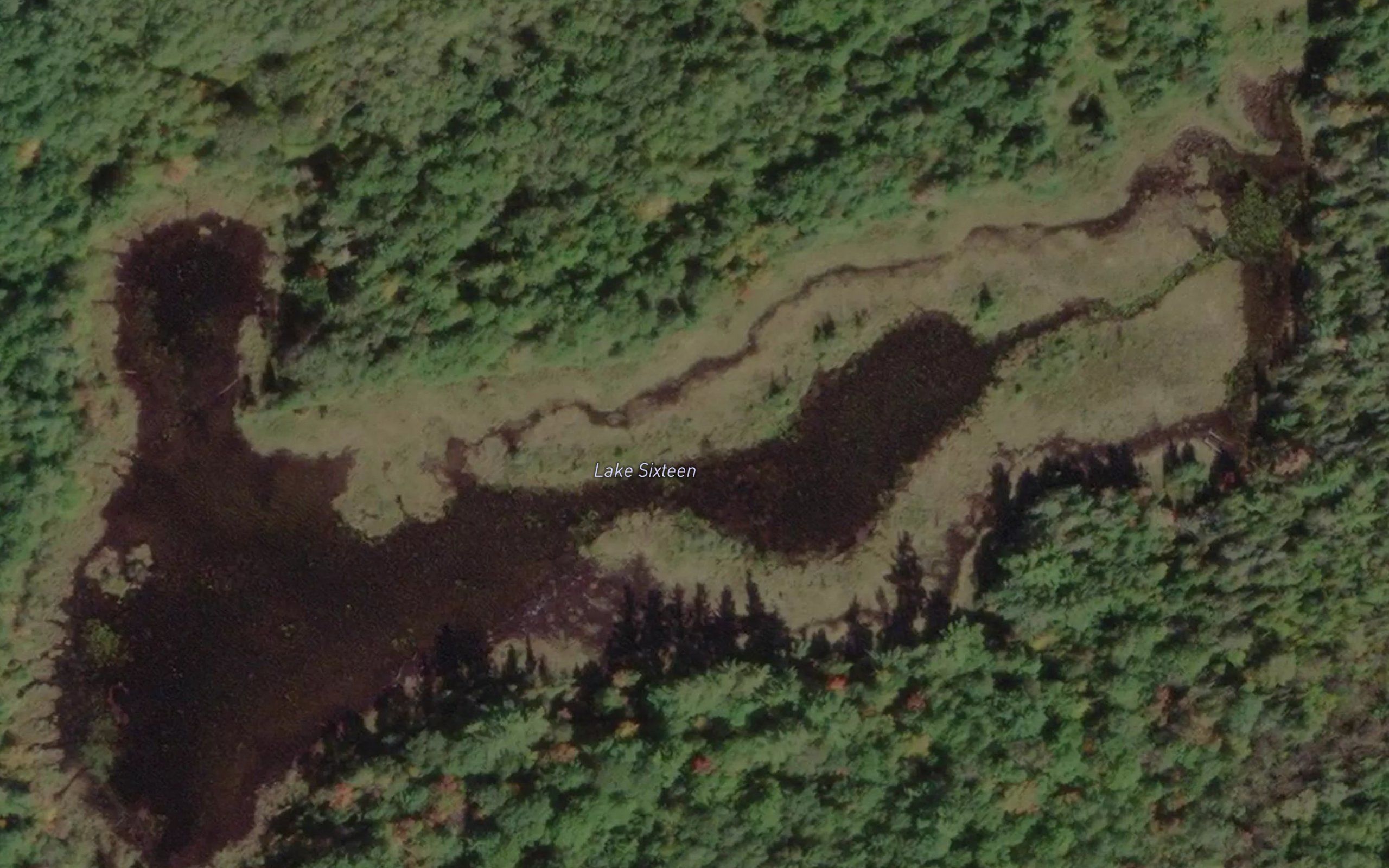Lake Sixteen