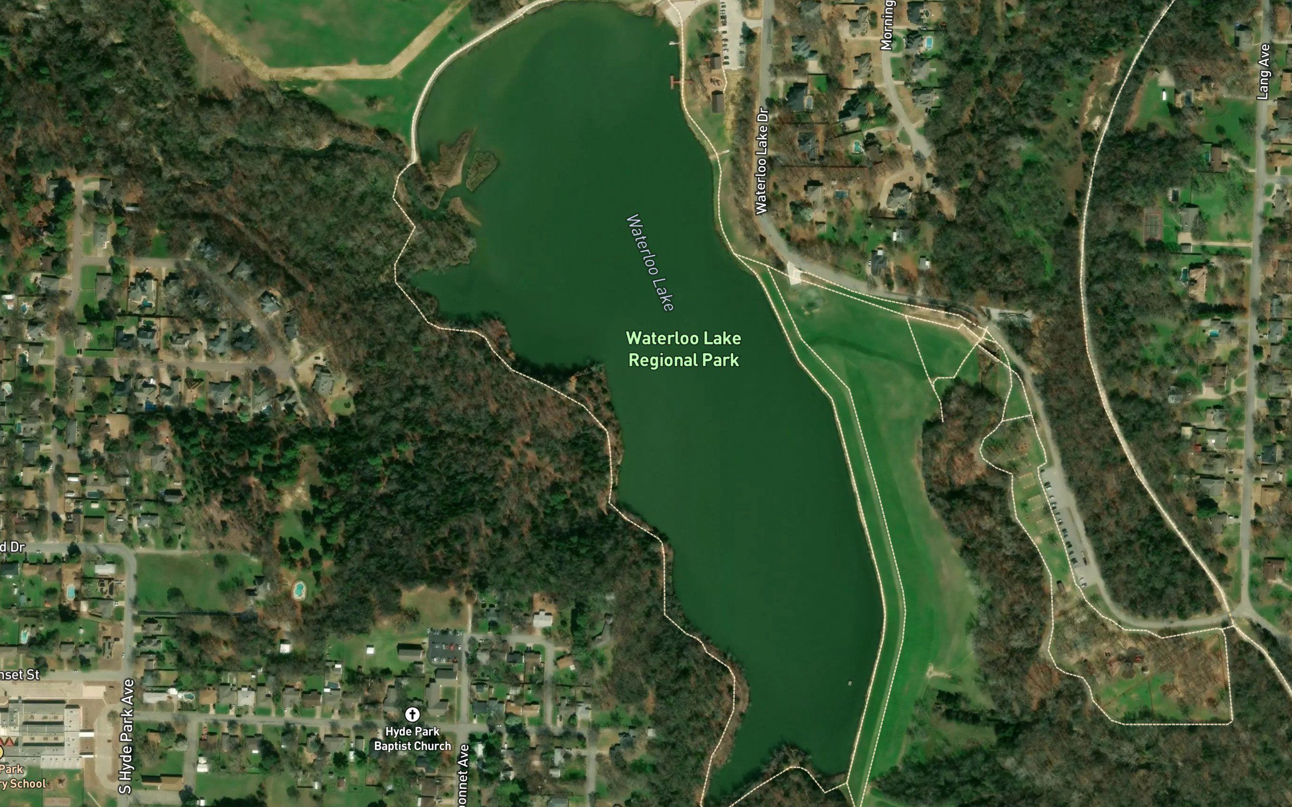 Waterloo Lake