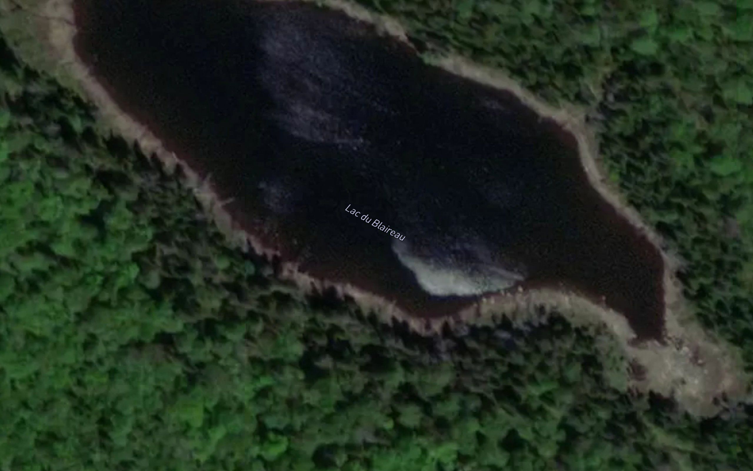 Lac du Blaireau
