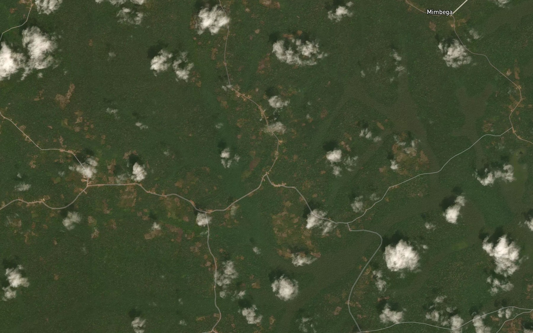 Satellite map of the Niamaya