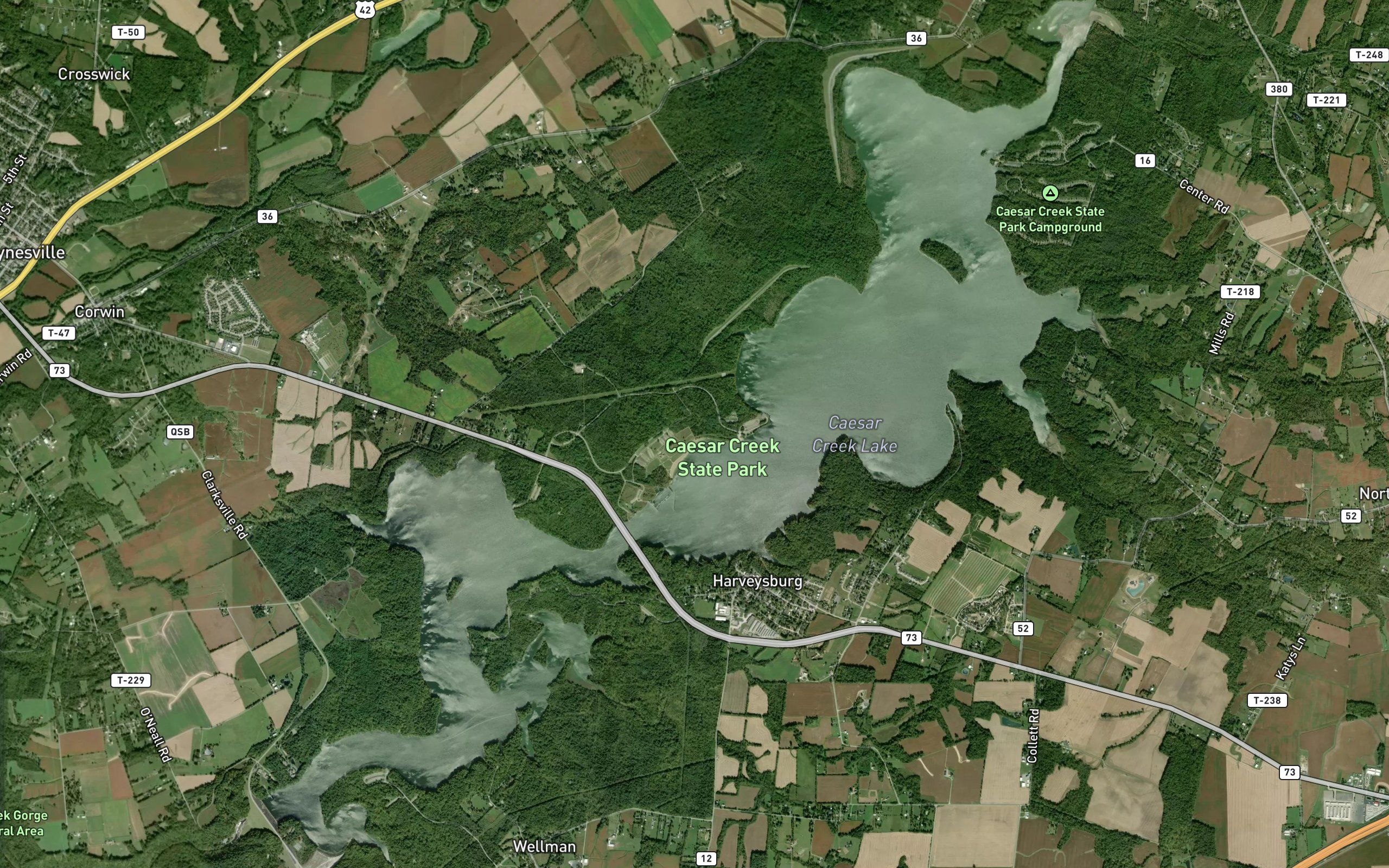 Caesar Creek Lake