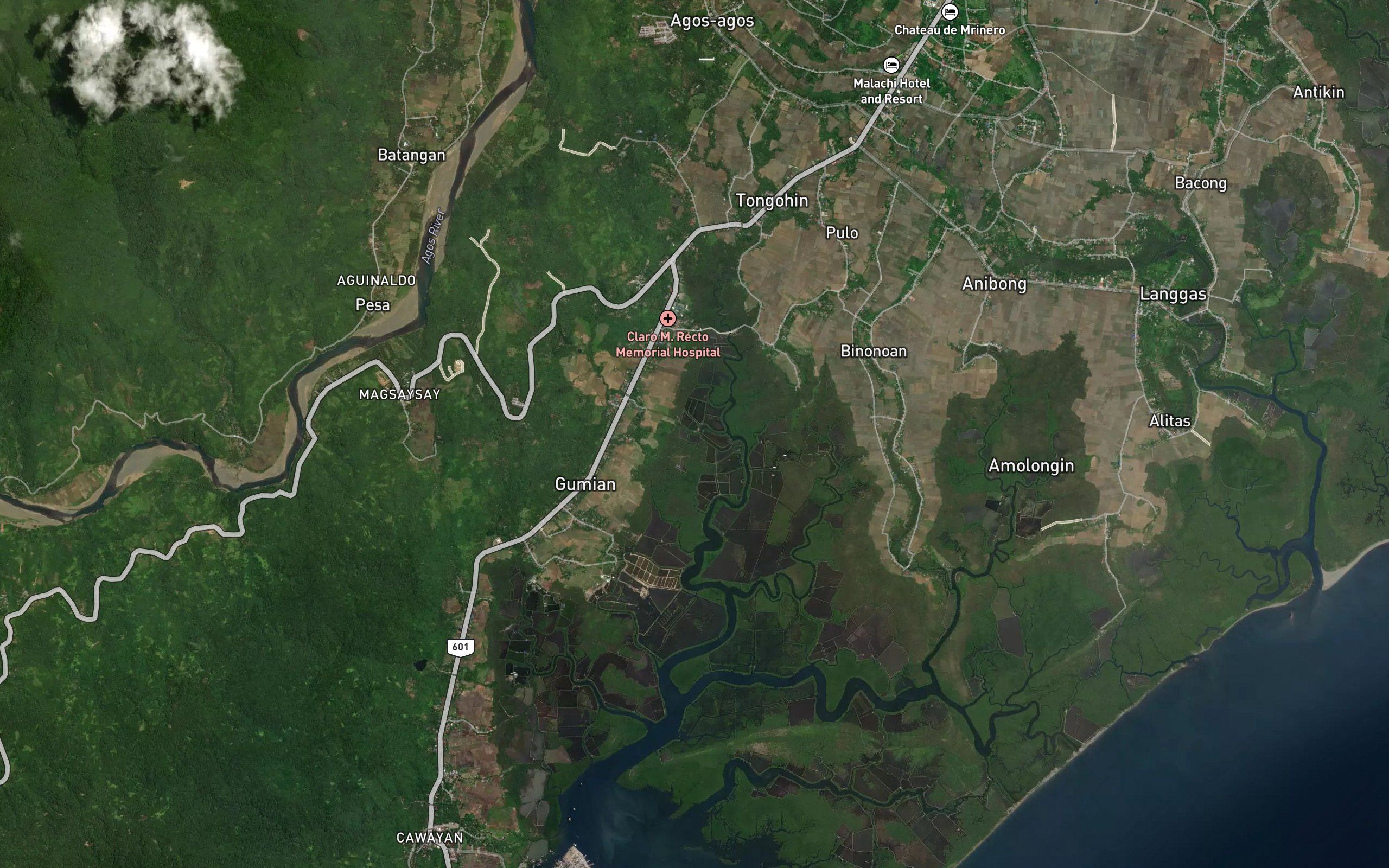 Gomian Creek