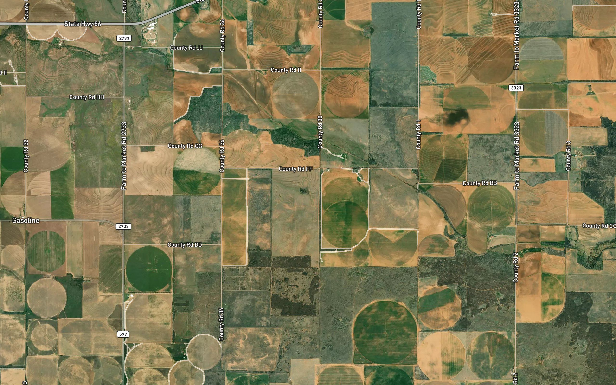 Soil Conservation Service Site 7 Reservoir