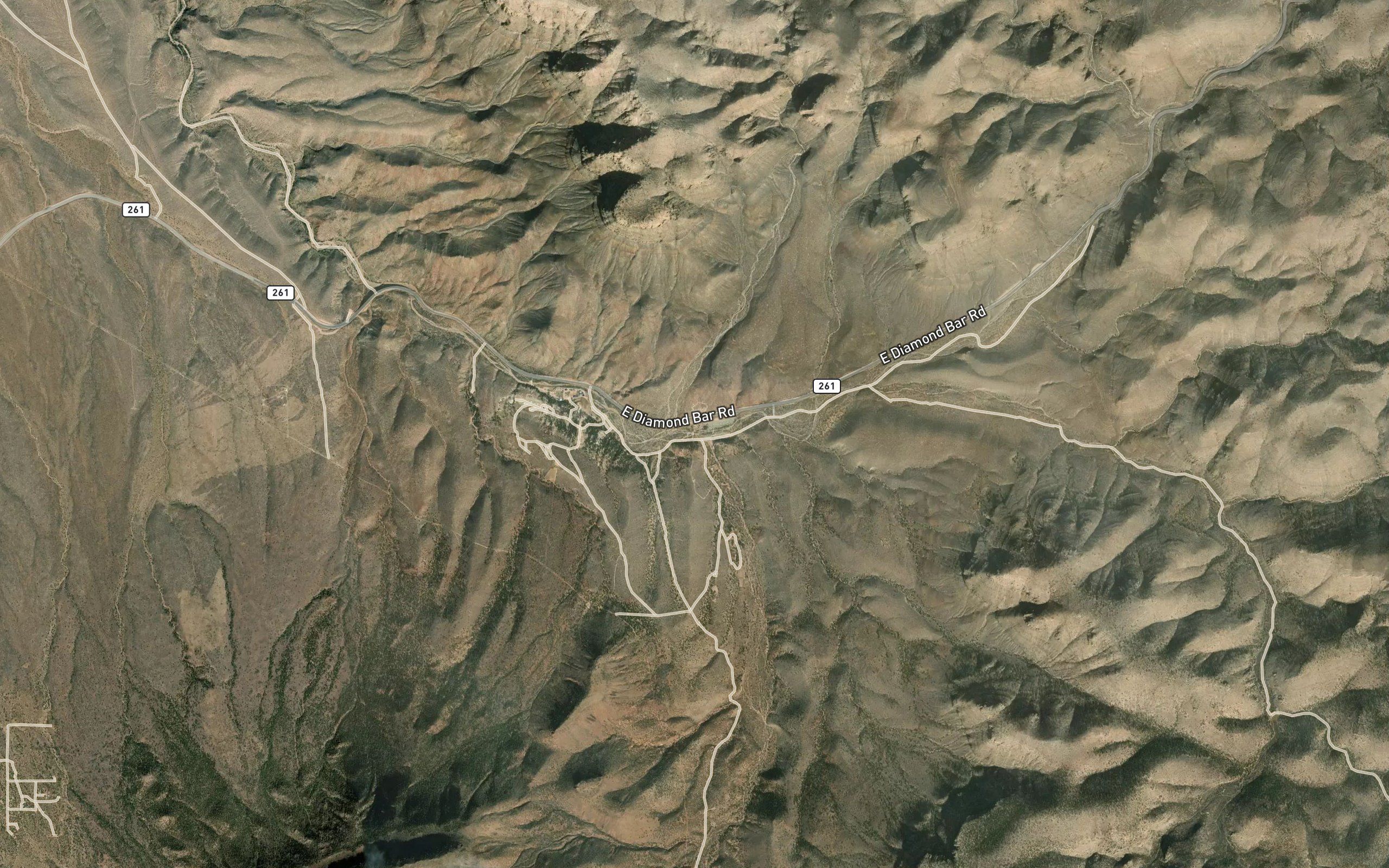 Iron Spring Wash