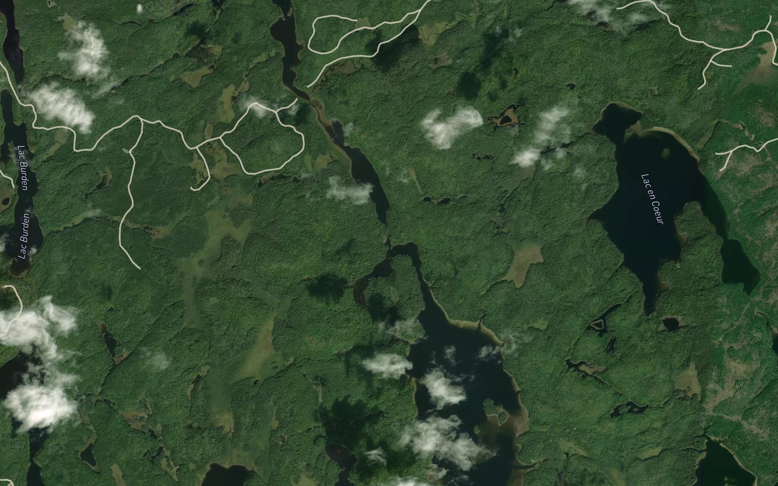 Riviere des Lacs