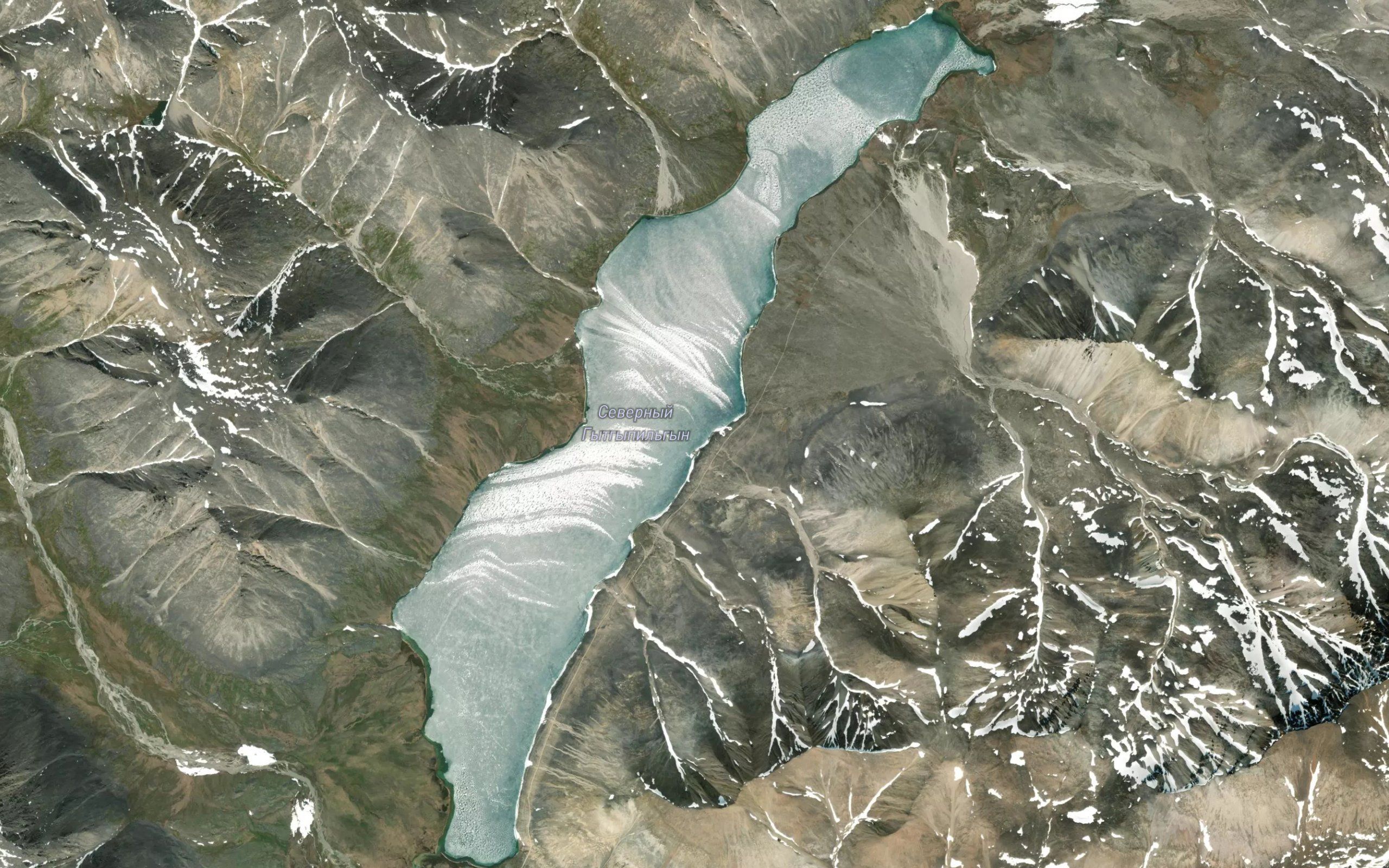 Ozero Severnyy Gytgypil'gyn